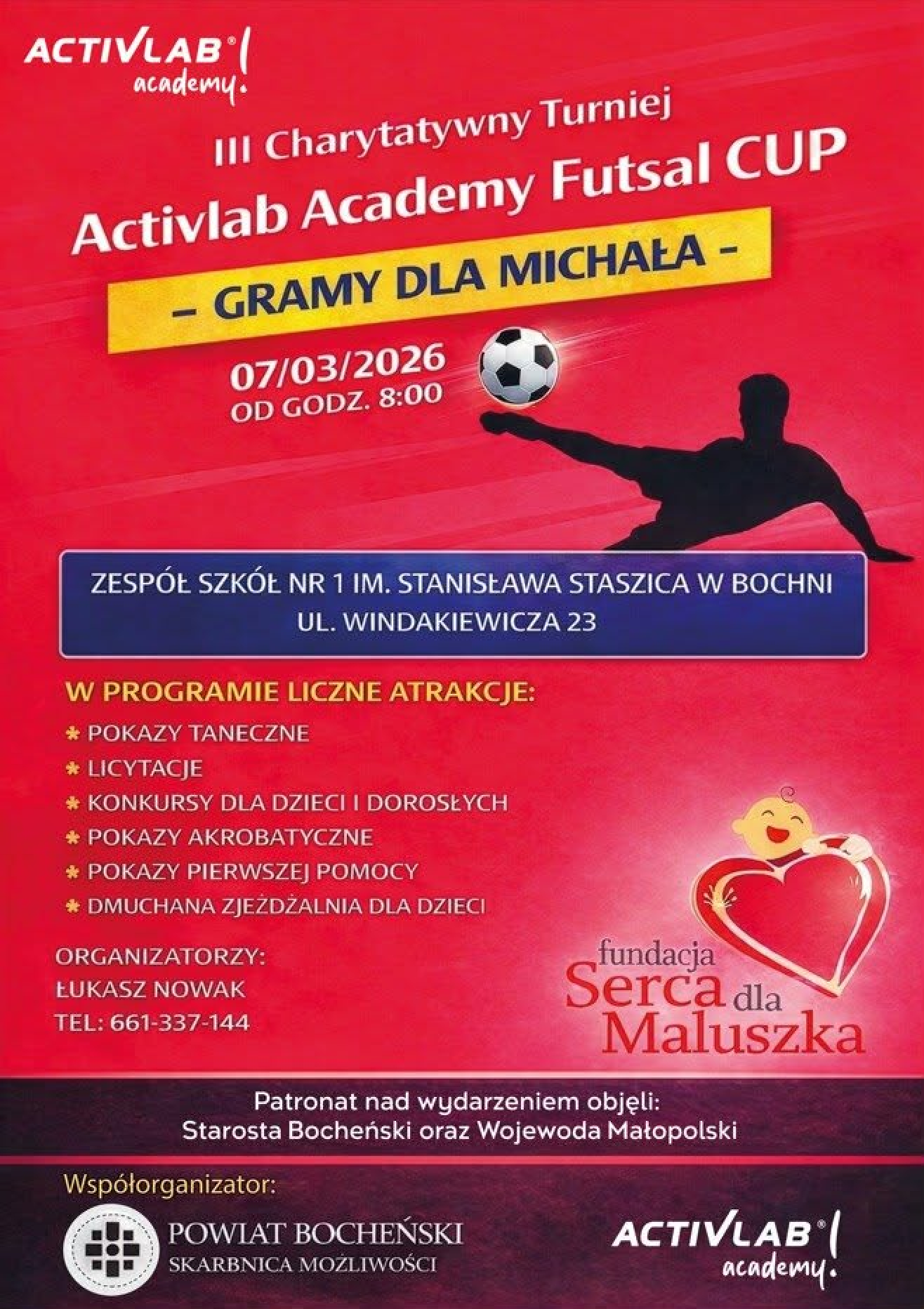 III Charytatywny Turniej ActivLab Futsal CUP - 