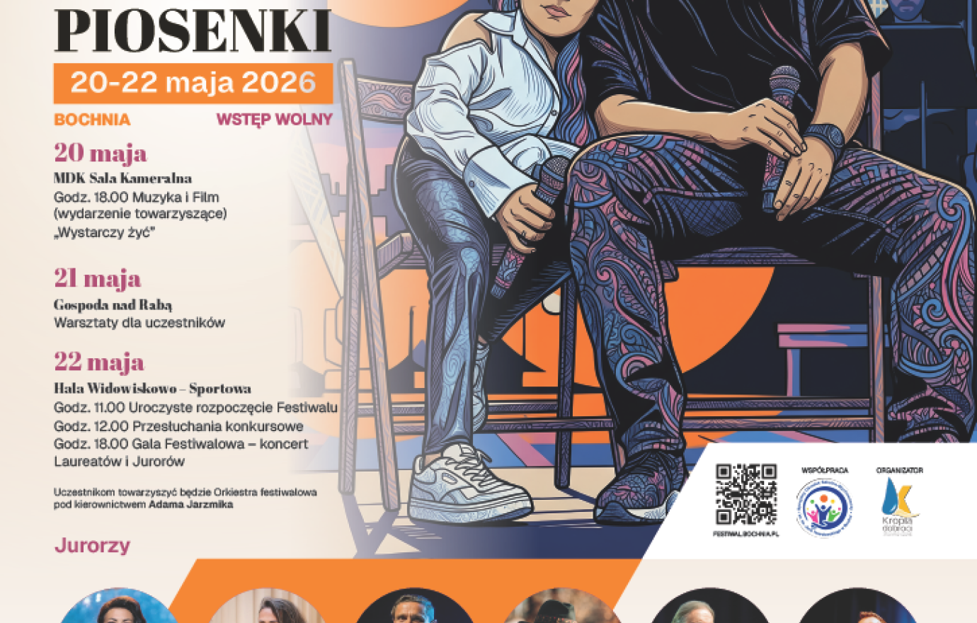 19. Małopolski Festiwal Piosenki „Integracja malowana dźwiękiem"