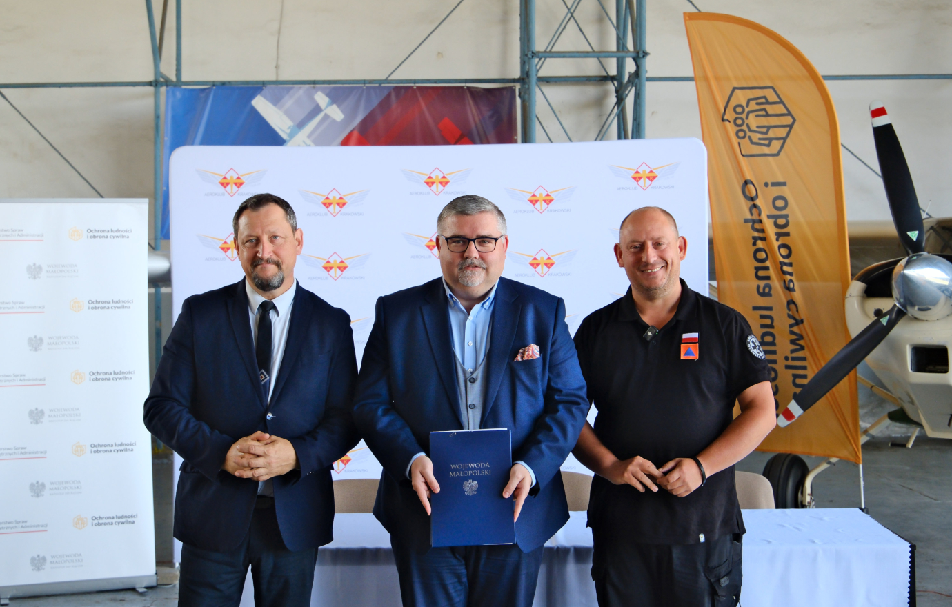 Podpisano umowę o dofinansowanie modernizacji lądowiska przy bocheńskim szpitalu