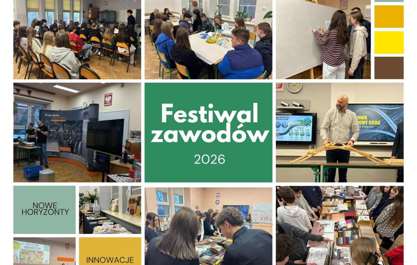 XII Festiwal Zawodów w Zespole Szkół Nr 2 w Bochni