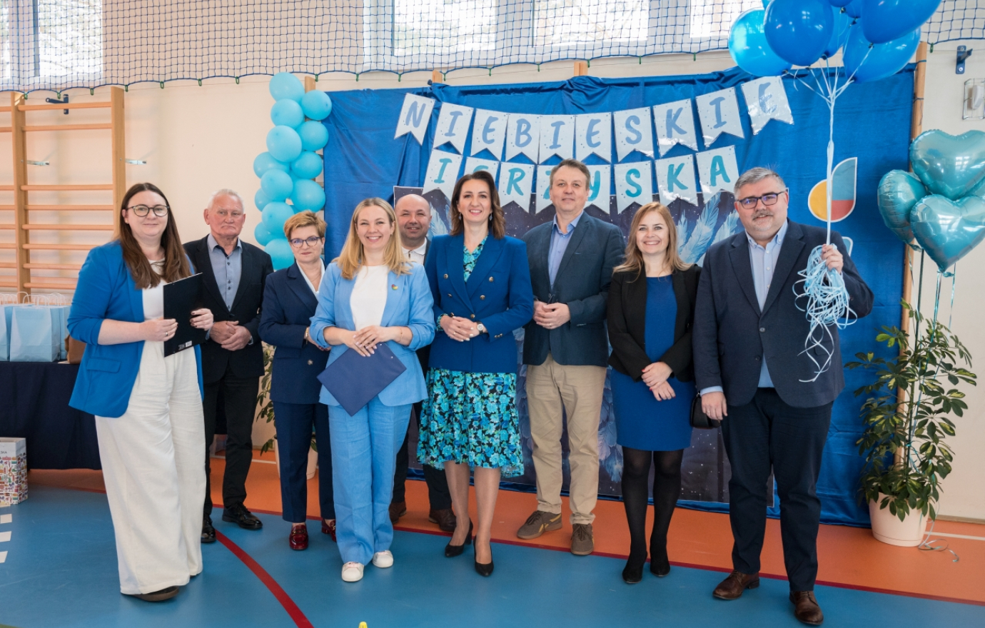 Niebieskie Igrzyska w Krzeczowie Uzupełnij i zapisz enterem lub klikając w ikonkę ->