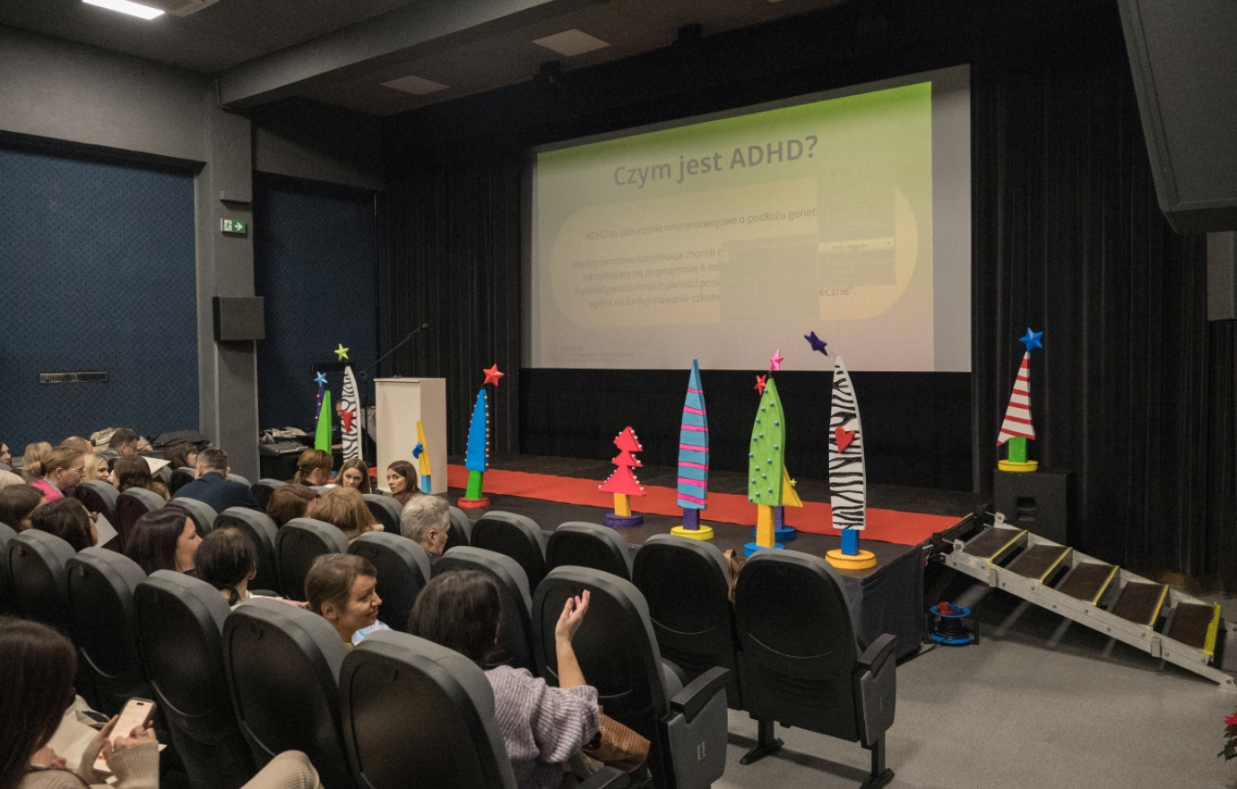 Wiedza, praktyka i pełna sala. Wyjątkowa konferencja o ADHD