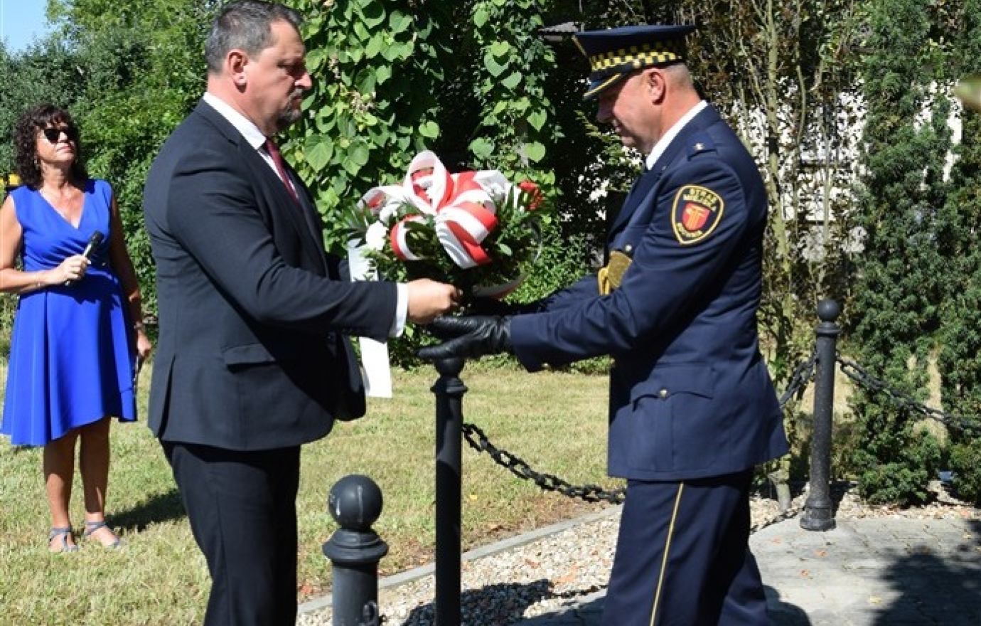 Oddali hołd "Bacy"
