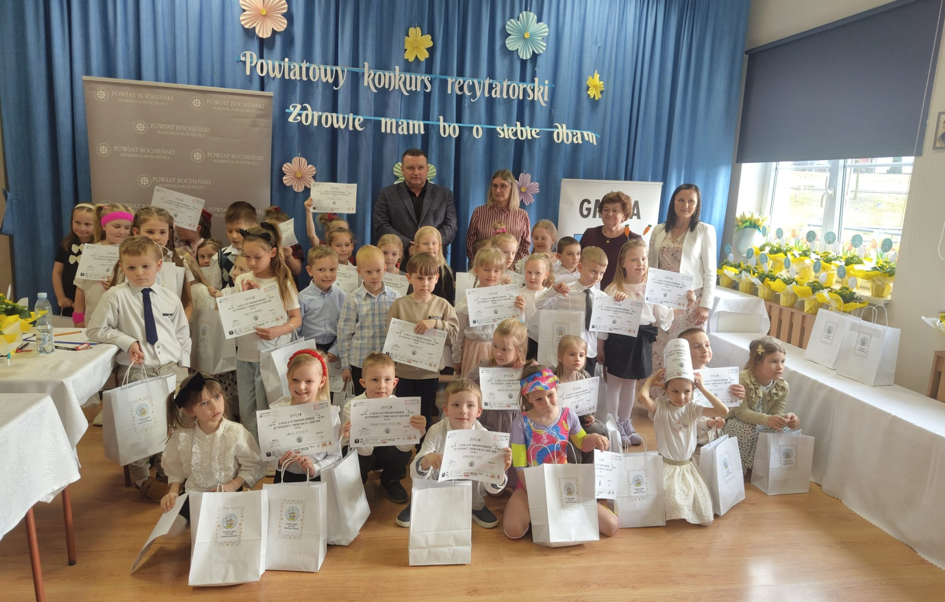 XIV Powiatowy Konkurs Recytatorski dla przedszkolaków w Lipnicy Murowanej