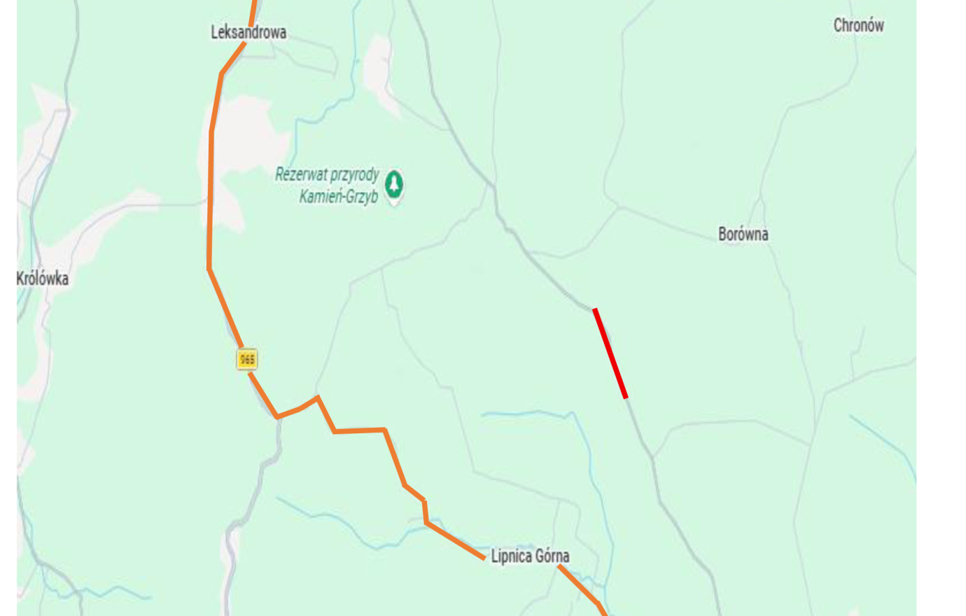 Zamknięcie drogi powiatowej relacji Nowy Wiśnicz – Lipnica Murowana