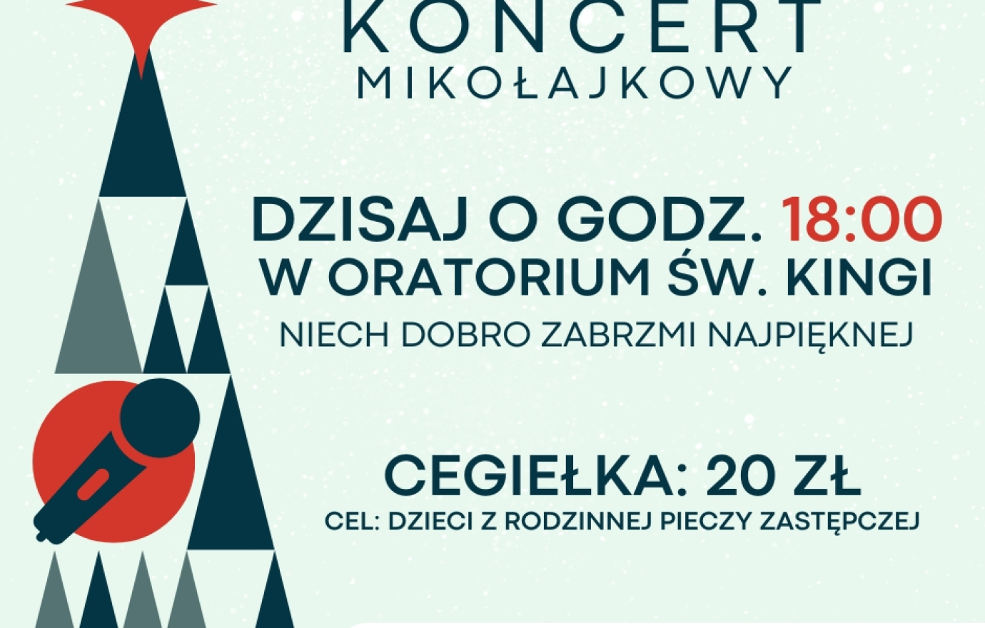 II Charytatywny Koncert Mikołajkowy już dziś w Bochni
