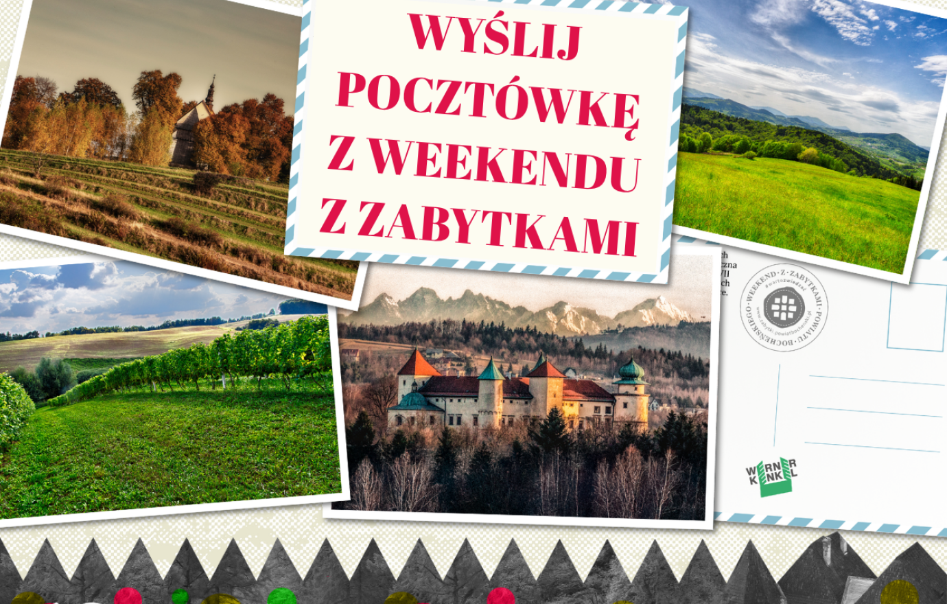Wyślij pocztówkę z Weekendu z Zabytkami