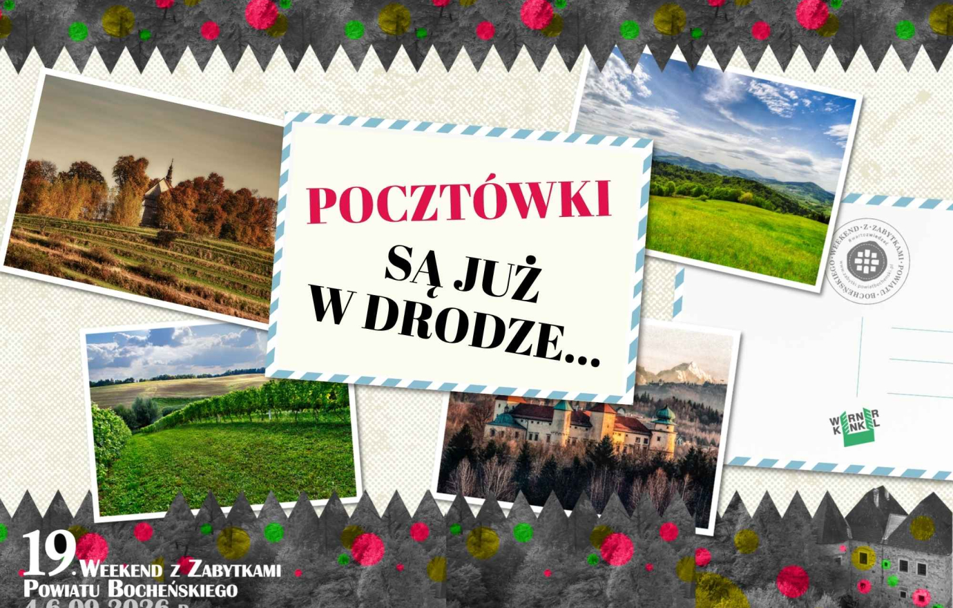 Blisko 800 pocztówek z powiatu bocheńskiego wyruszyło w świat!