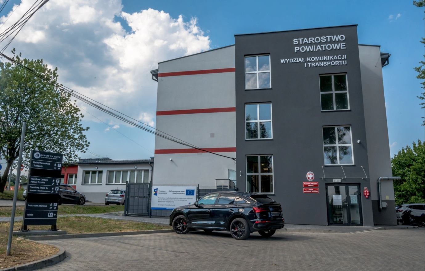 Nowa siedziba Wydziału Komunikacji i Transportu oraz Biura Paszportowego