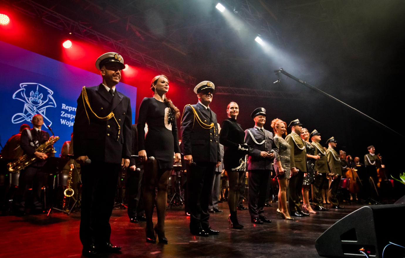 Wojsko i muzyka w Bochni. Wyjątkowy koncert Reprezentacyjnego Zespołu Artystycznego Wojska Polskiego