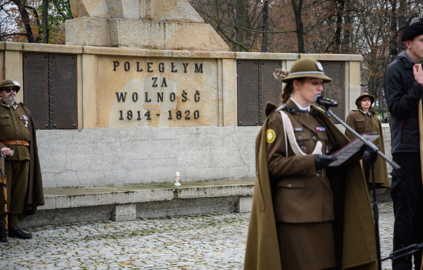 Bocheńskie obchody 107. rocznicy odzyskania przez Polskę niepodległości 