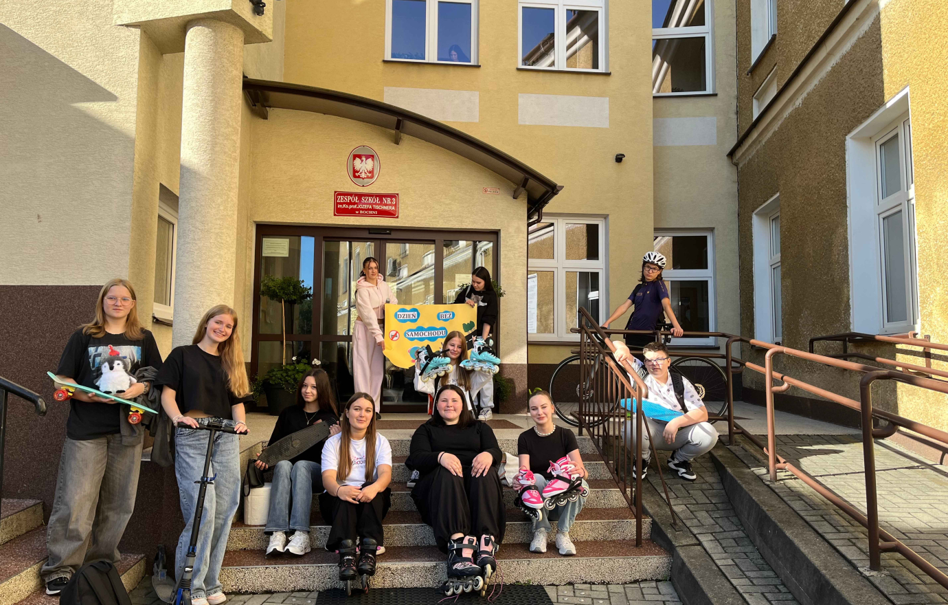 Mobilność dla każdego - Powiat Bocheński wziął udział w Europejskim Tygodniu Mobilności!