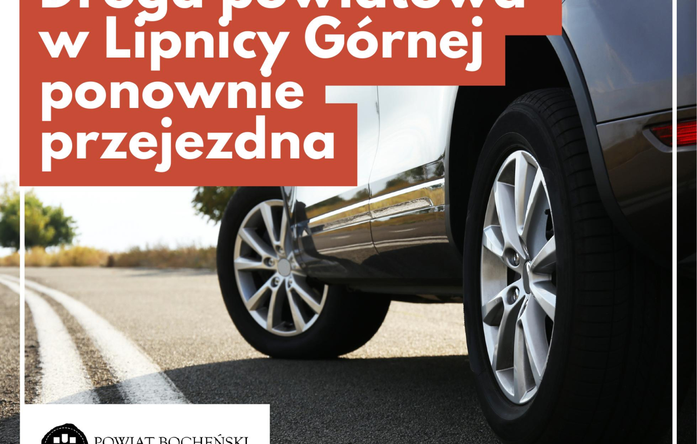 Droga w Lipnicy Górnej ponownie przejezdna