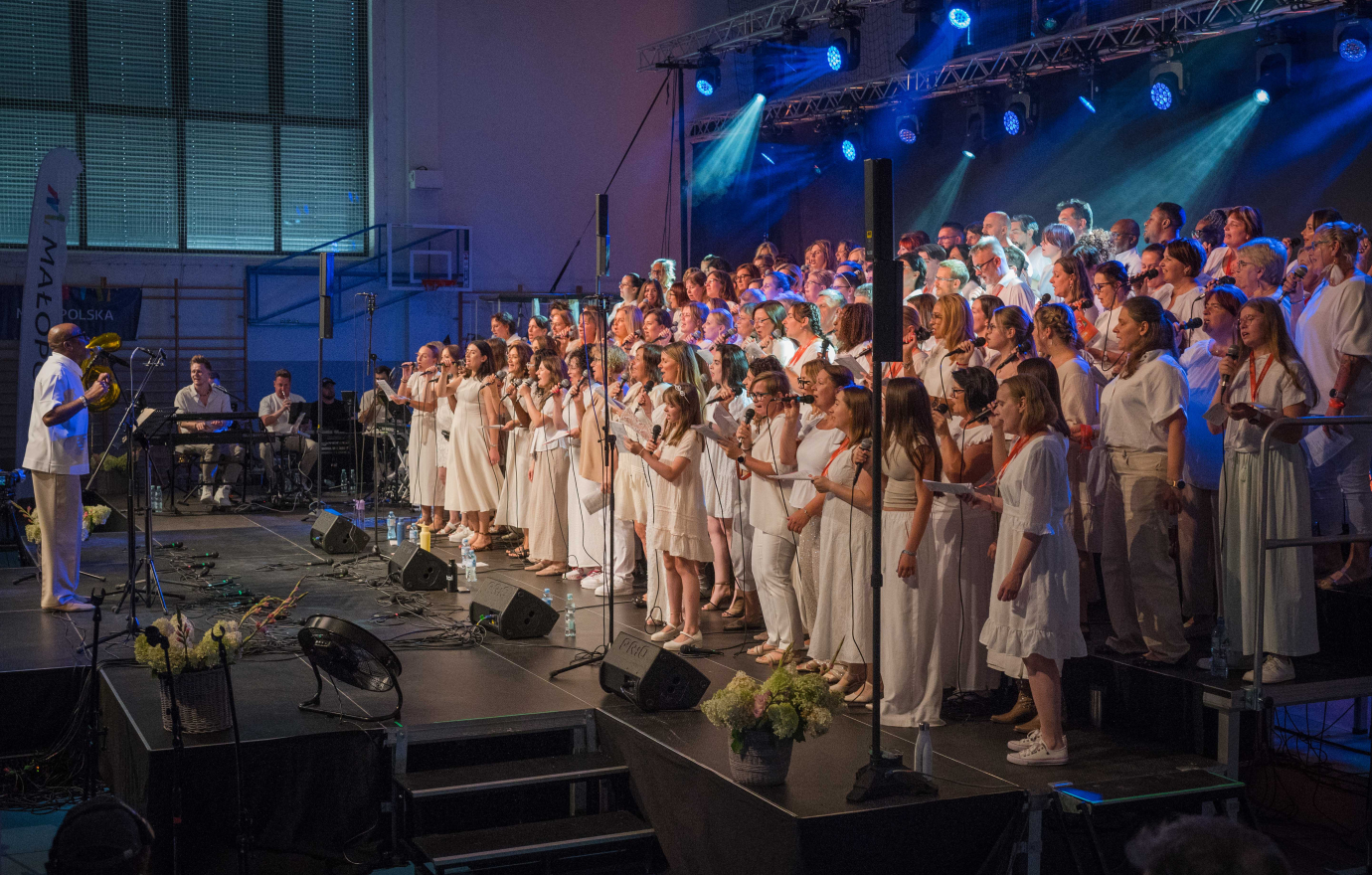 Wielki finał Gospelovego Lata. Ponad 100 osób na jednej scenie