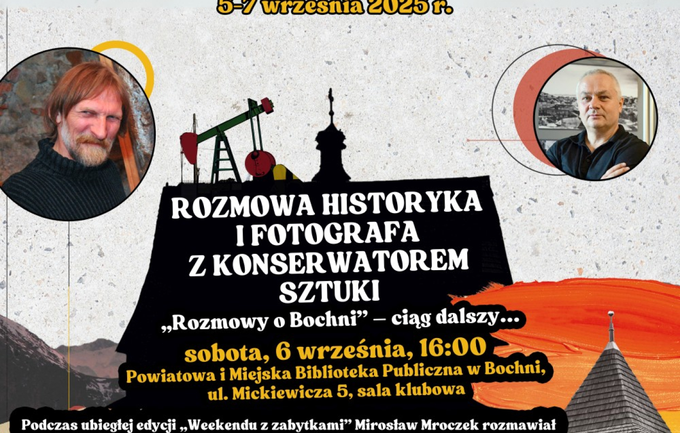 Sobota pełna atrakcji w ramach Weekendu z Zabytkami