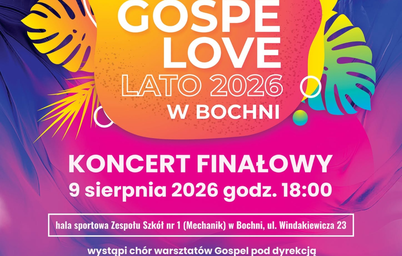 GOSPELOVE LATO 2026 – VI Edycja Festiwalu