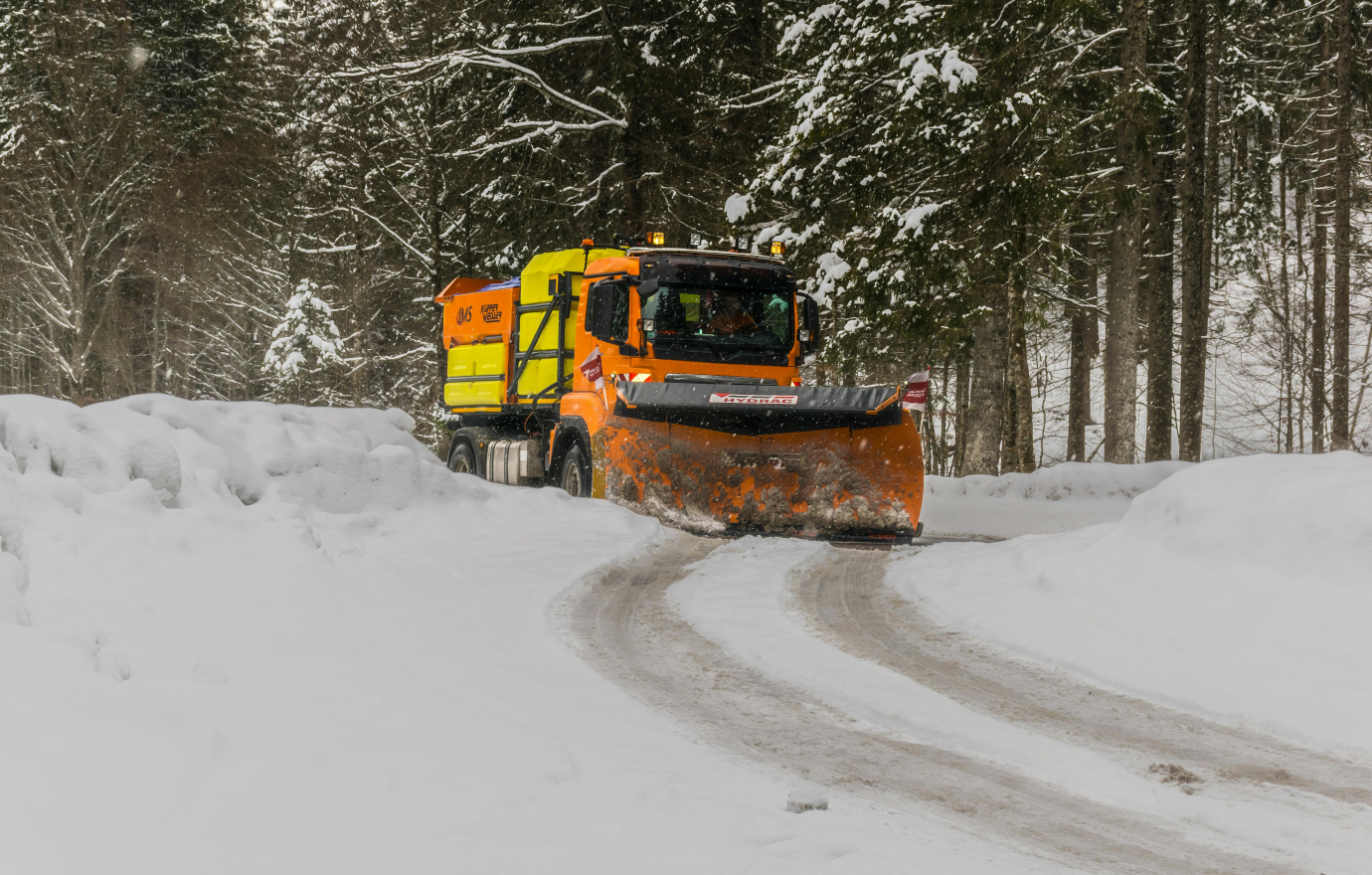 Zimowe utrzymanie dróg