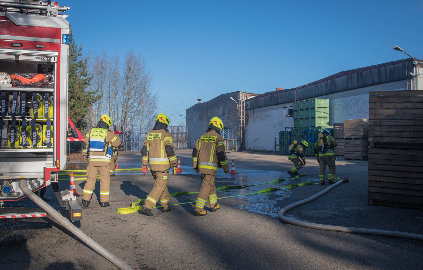 Powiat bocheński zakończył dwudniowe ćwiczenia obronne i z zakresu ochrony ludności