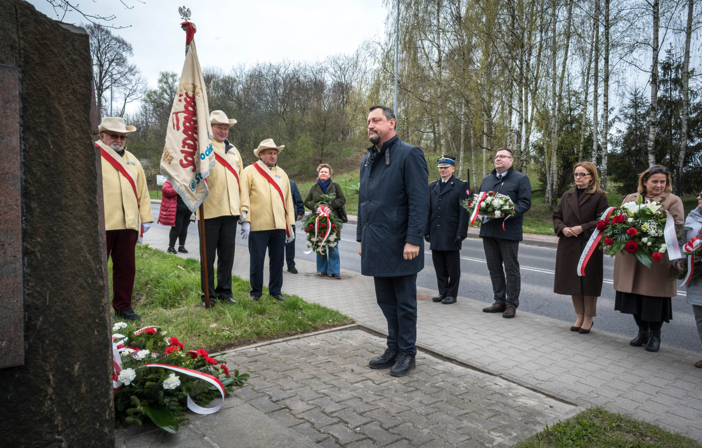 Uczczono pamięć ofiar zbrodni katyńskiej 
