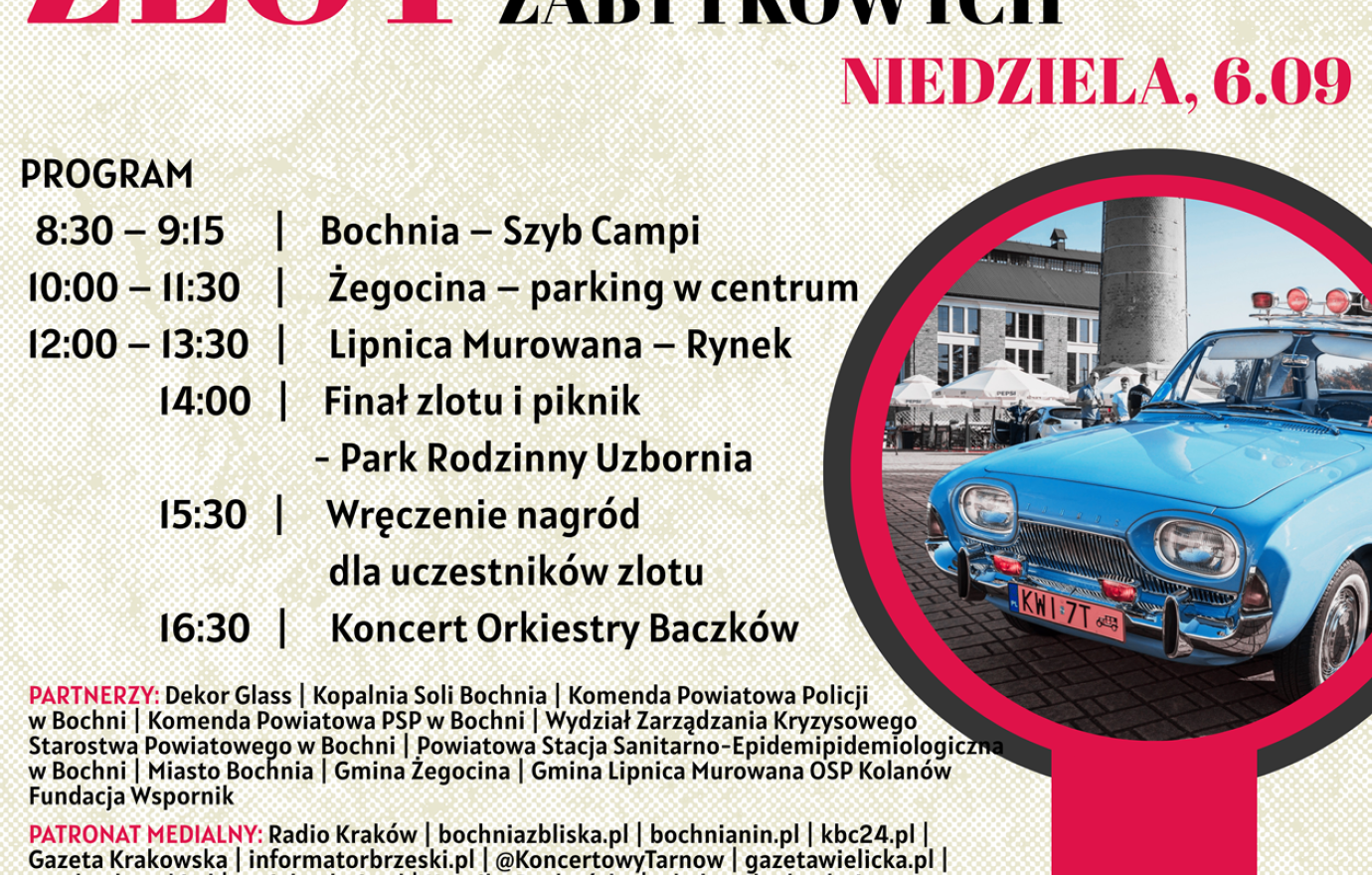 Zlot Pojazdów Zabytkowych