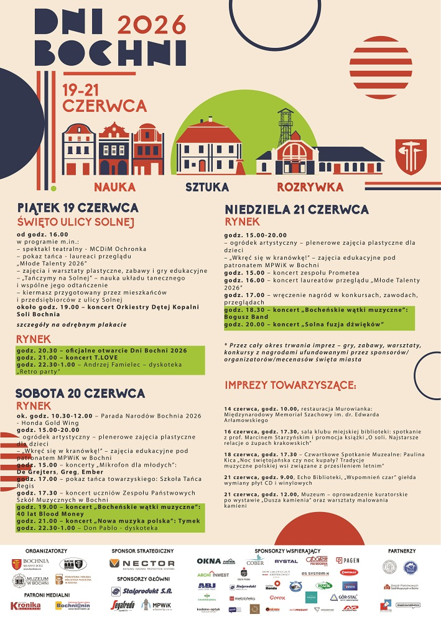 Dni Bochni 2026 już w ten weekend