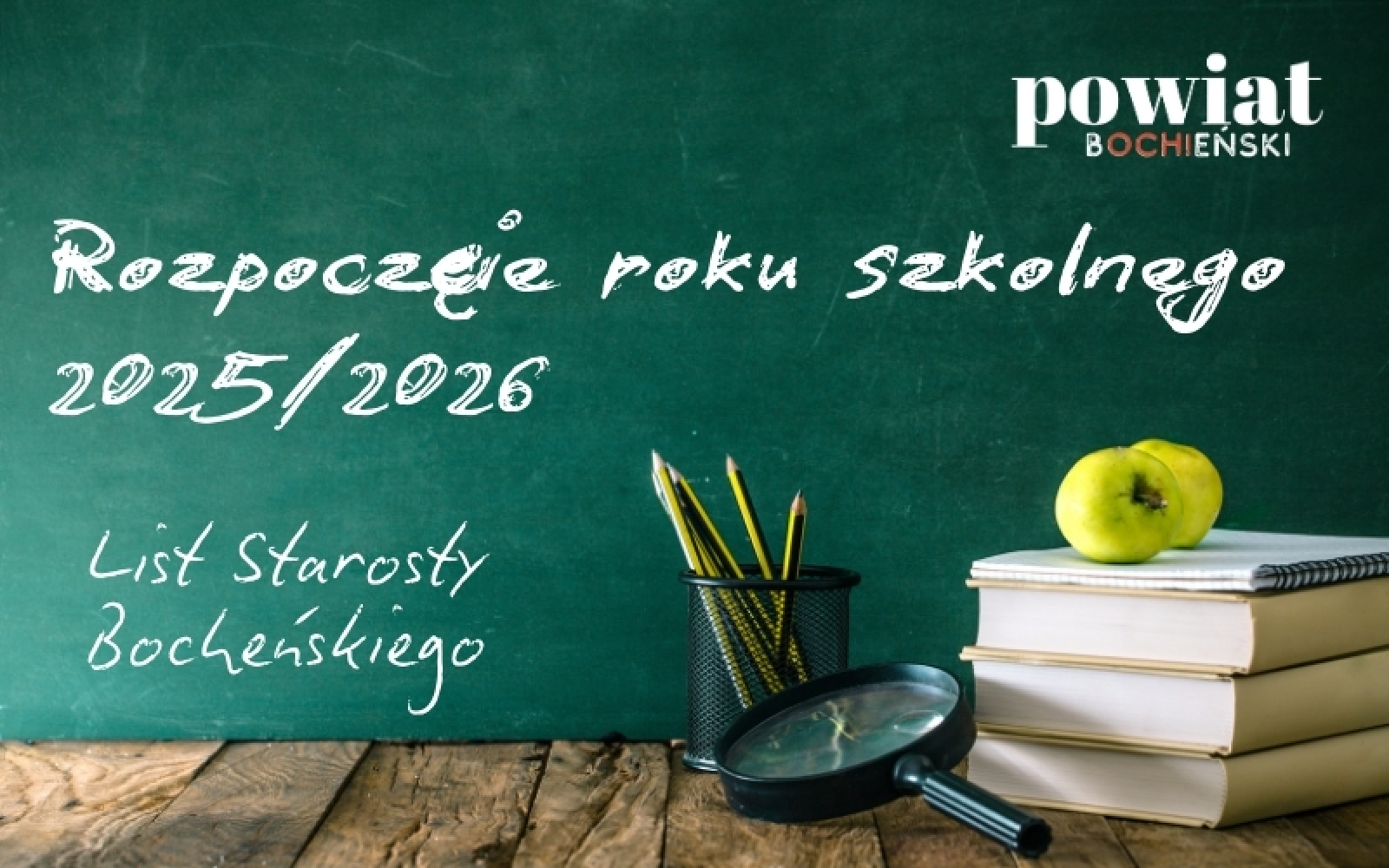 Rozpoczęcie roku szkolnego w szkołach Powiatu Bocheńskiego