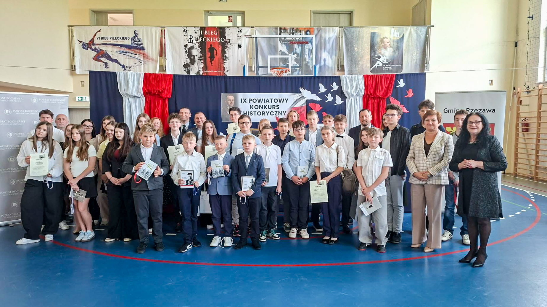 IX Konkurs o Rotmistrzu Pileckim w Jodłówce. Młodzież udowodniła swoją historyczną wiedzę