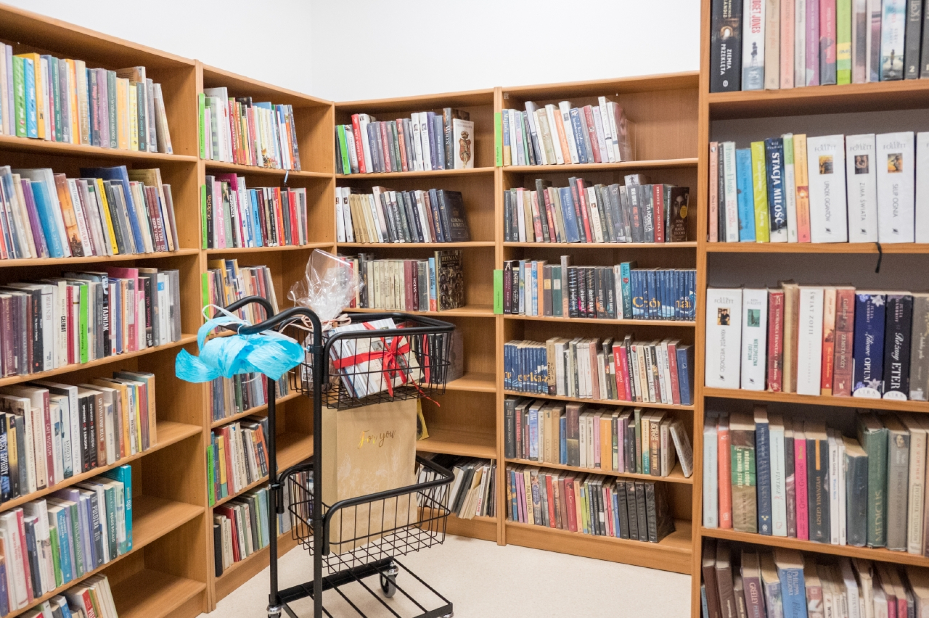 Filia nr 5 Biblioteki w Szpitalu Powiatowym w Bochni otwarta po remoncie