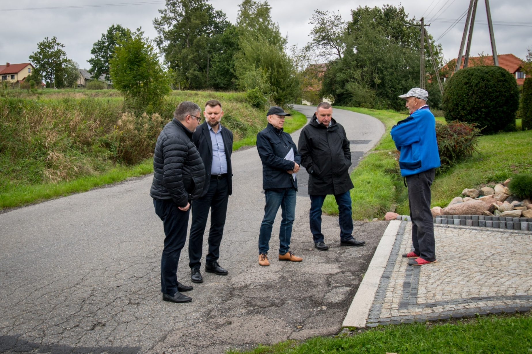 Modernizacja dróg powiatowych na terenie Gminy Lipnica Murowana