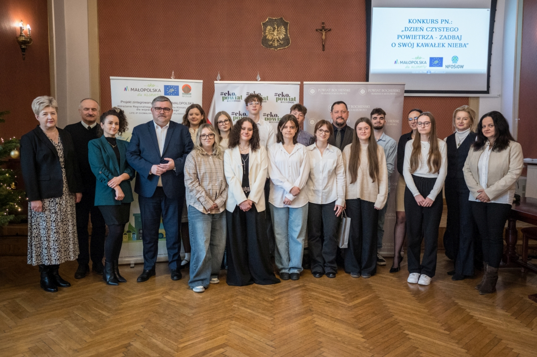 Ekofilmy uczniów szkół ponadpodstawowych w ramach Dnia Czystego Powietrza
