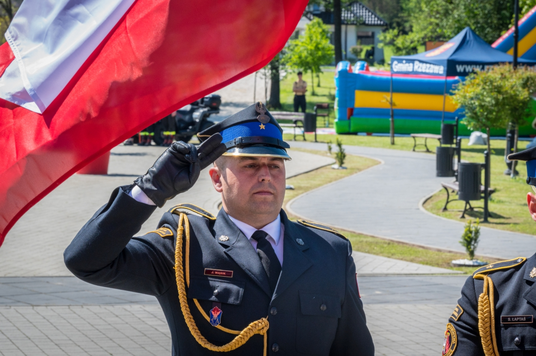 Powiatowe Obchody Dnia Strażaka