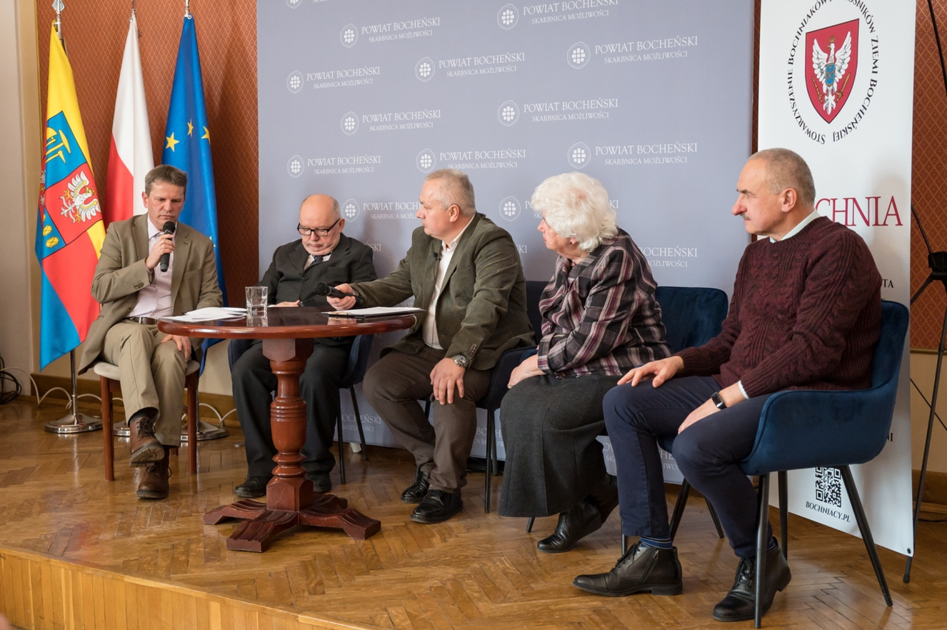 Rabacja galicyjska- bunt czy zbrodnia? - konferencja naukowa w bocheńskiem Starostwie.