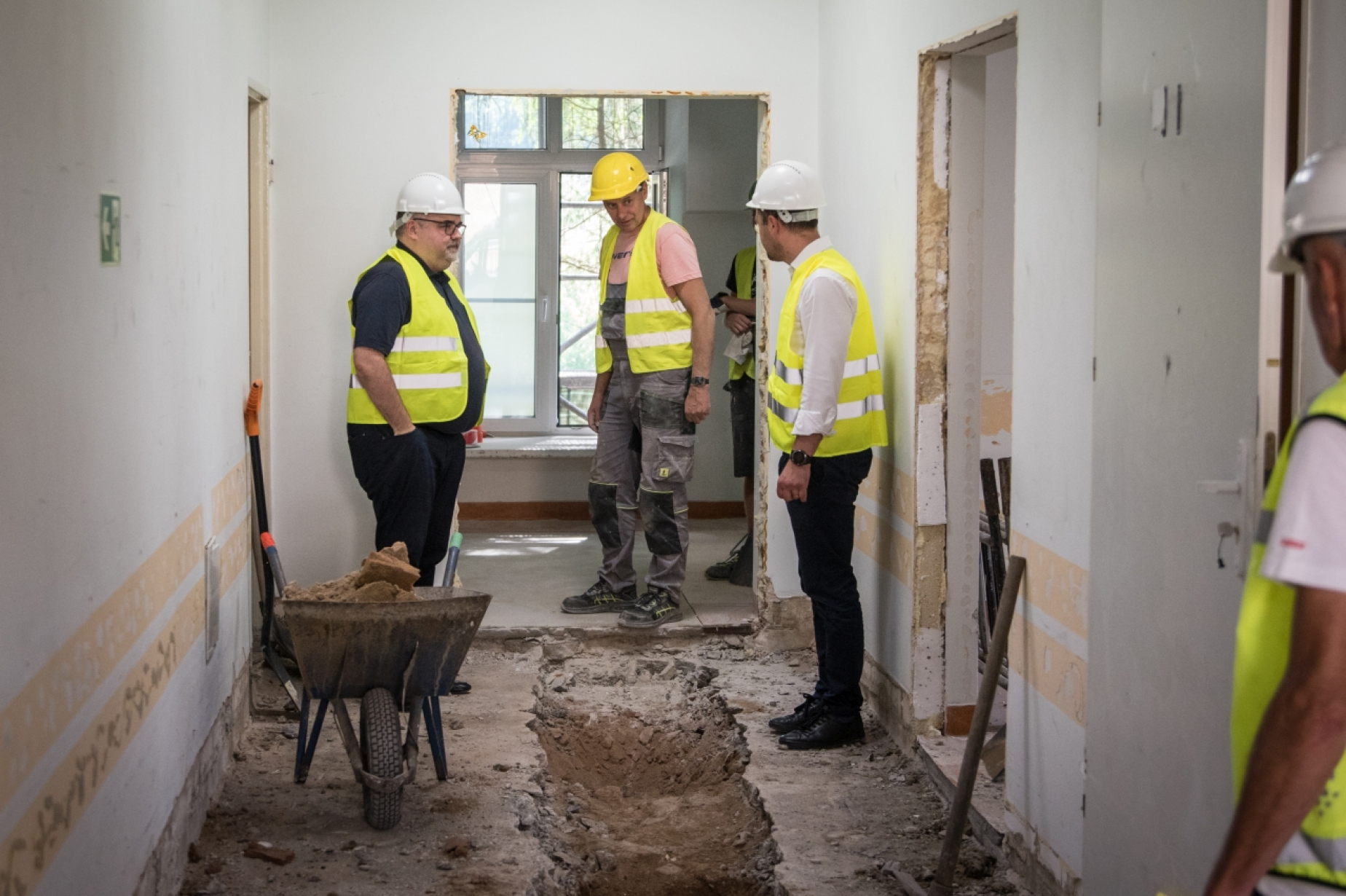 Remont Oddziału Chirurgii bocheńskiego szpitala