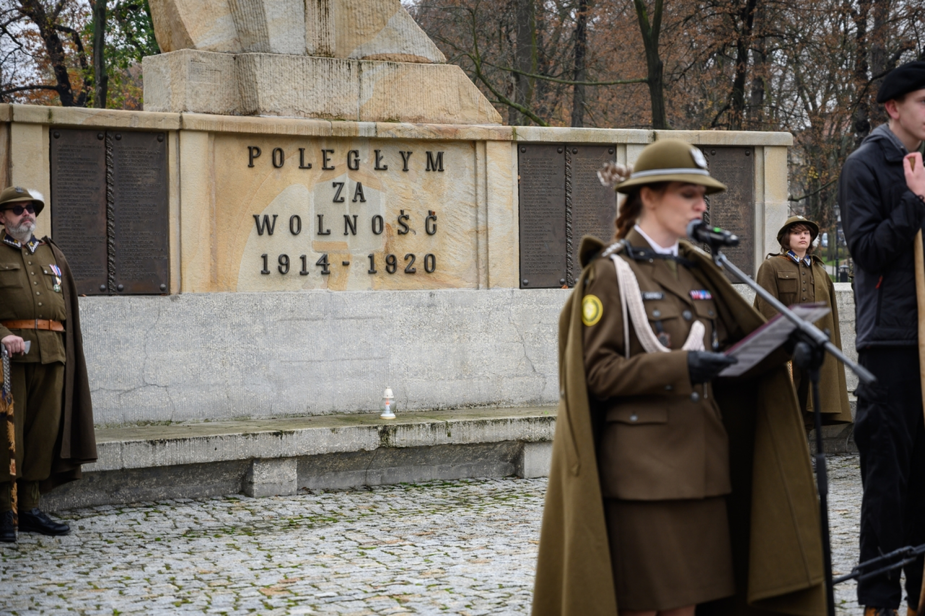 Bocheńskie obchody 107. rocznicy odzyskania przez Polskę niepodległości 