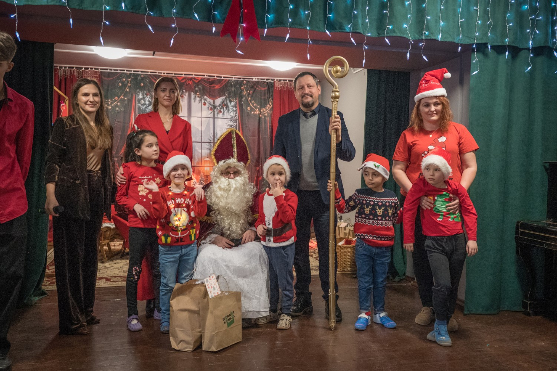 Święty Mikołaj odwiedził Specjalny Ośrodek Szkolno-Wychowawczy w Bochni