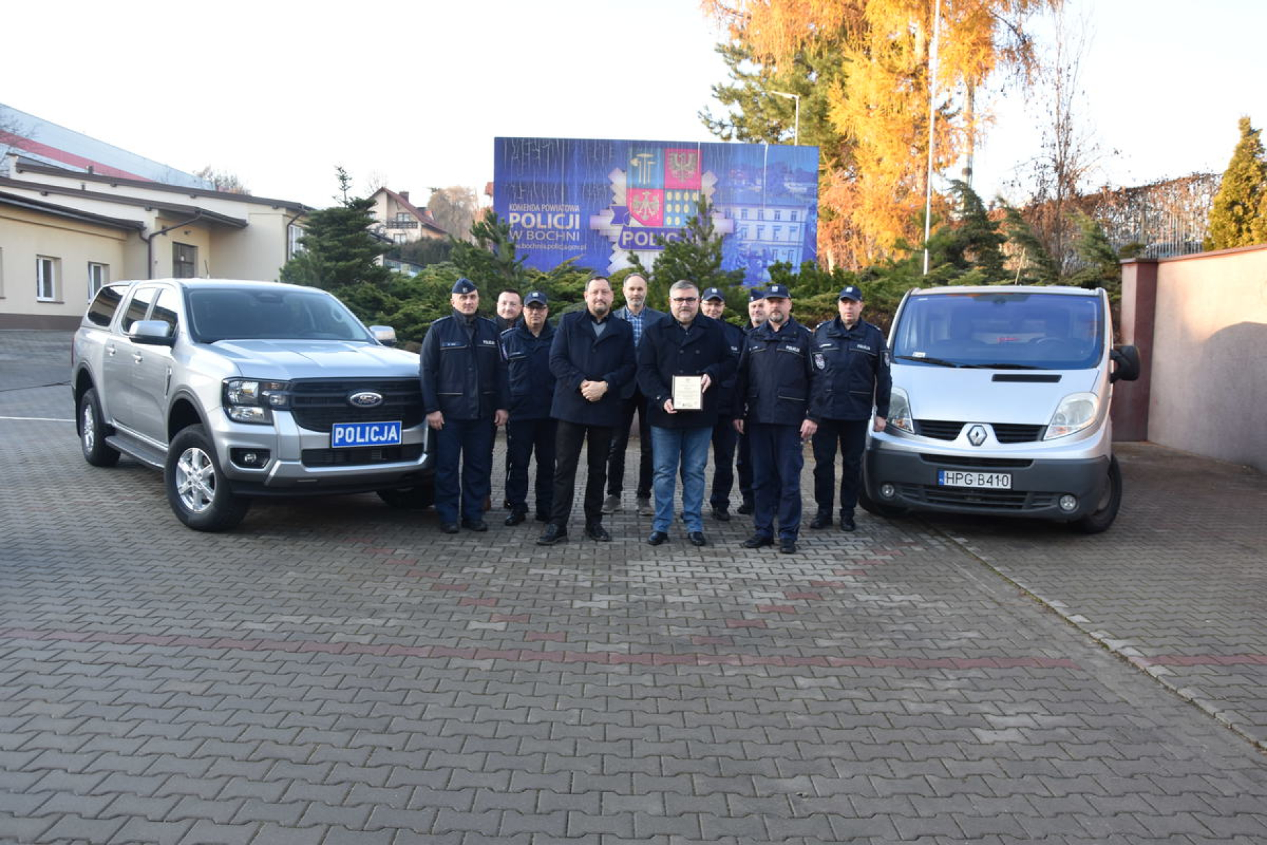 Nowe radiowozy w Policji