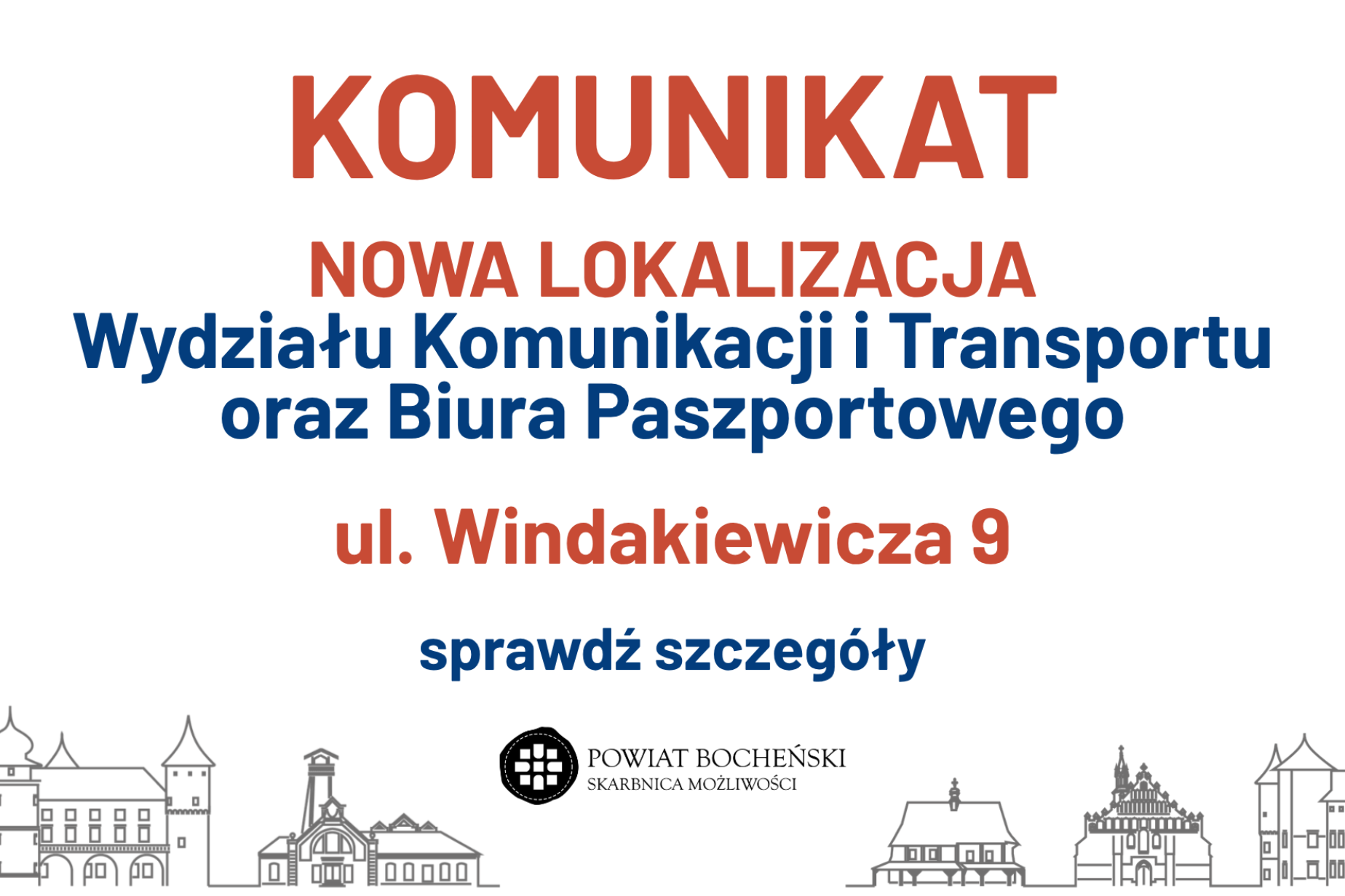 Od dziś Wydziału Komunikacji i Transportu działa w nowym miejscu 