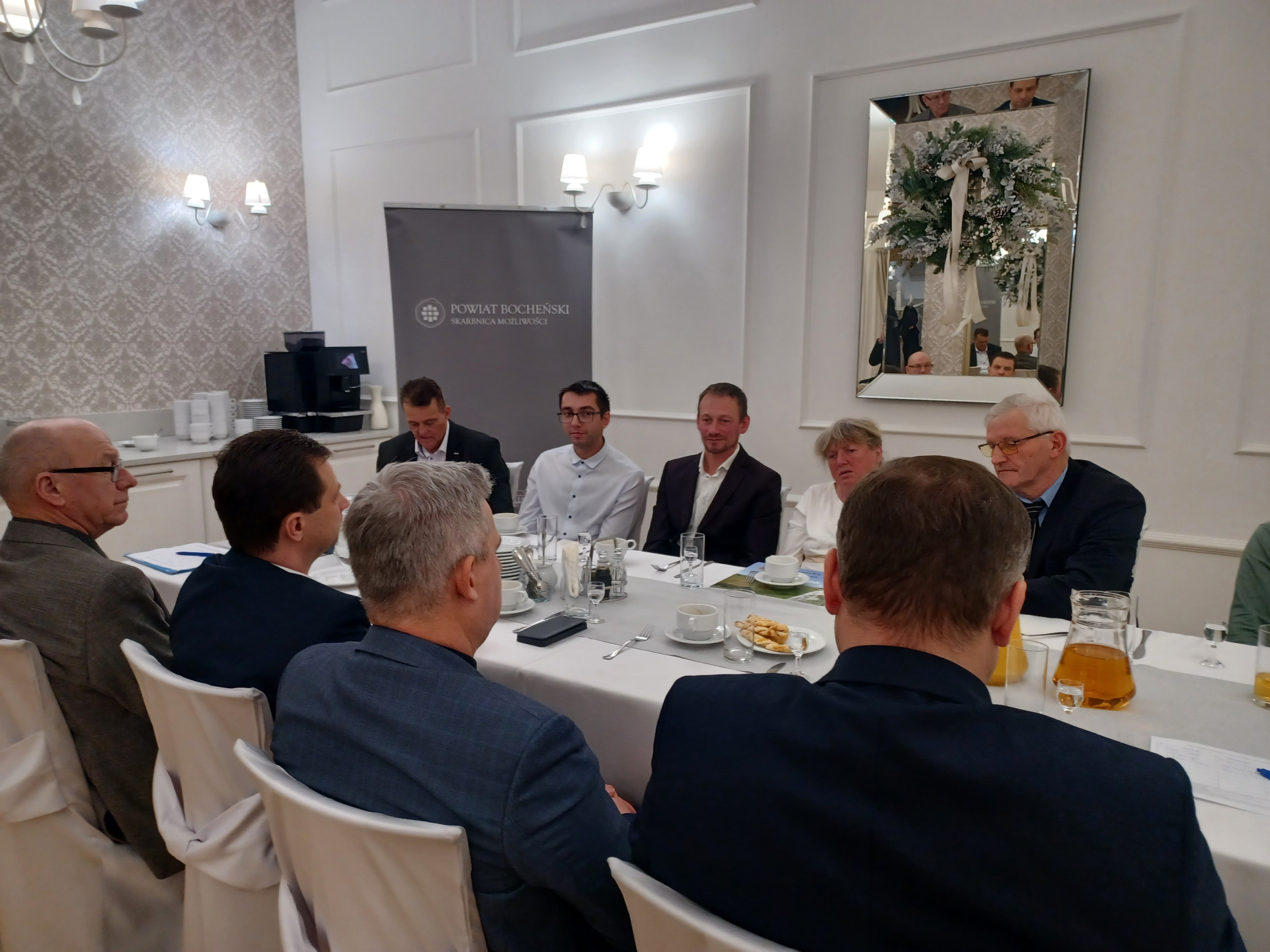 Spotkanie podsumowujące działania Powiatowej Rady MIR w 2025 r. 