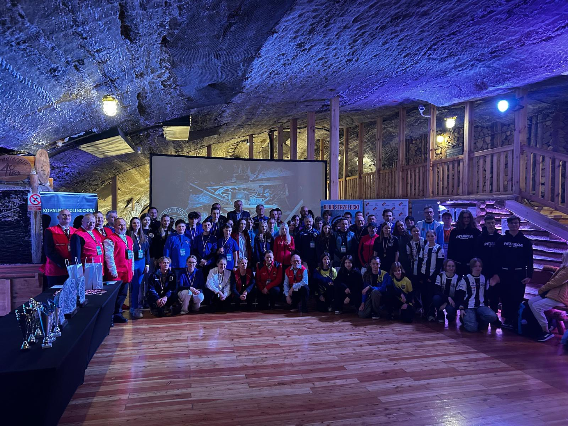XV Podziemne Zawody Strzeleckie w Kopalni Soli Bochnia