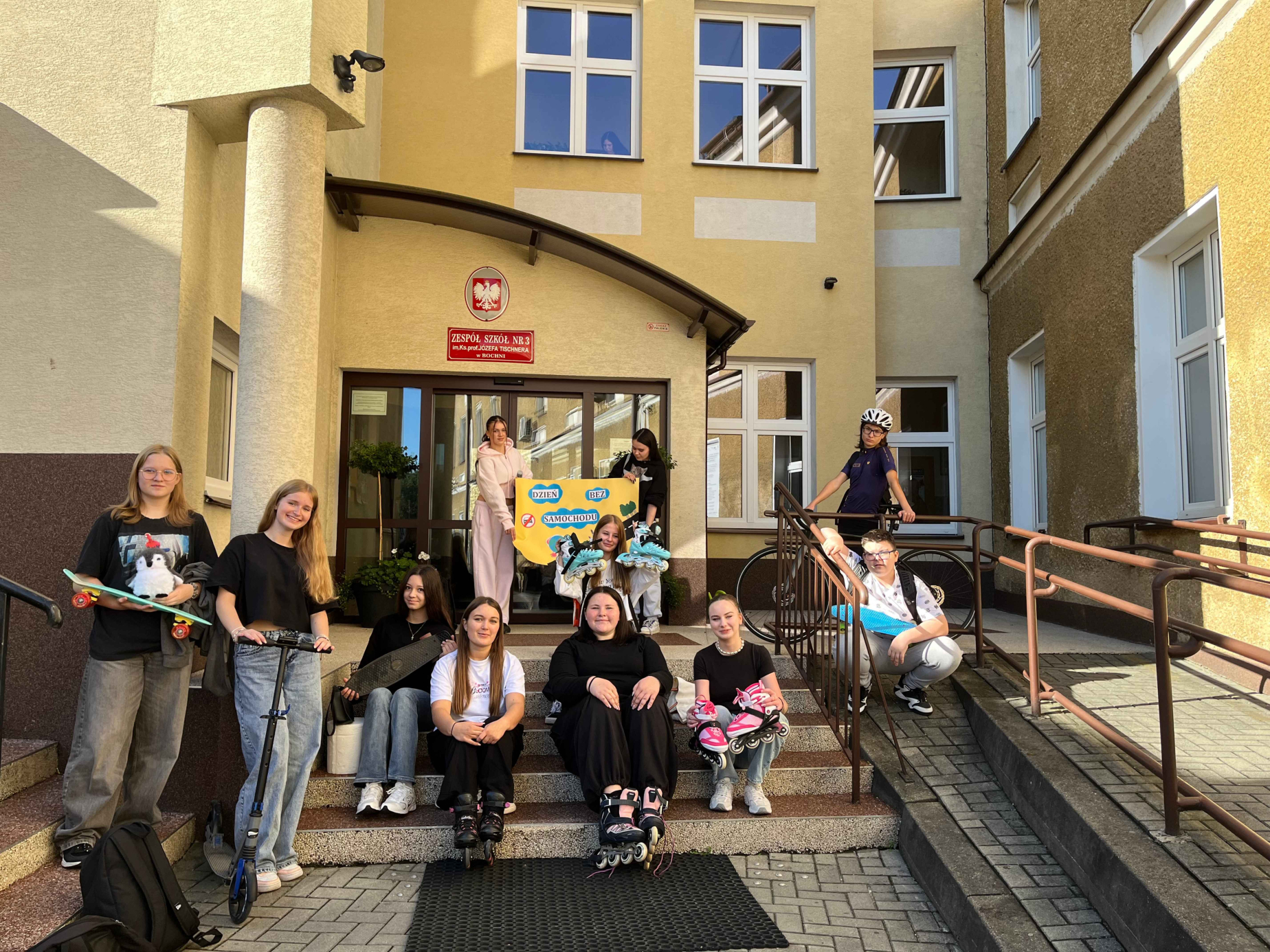Mobilność dla każdego - Powiat Bocheński wziął udział w Europejskim Tygodniu Mobilności!