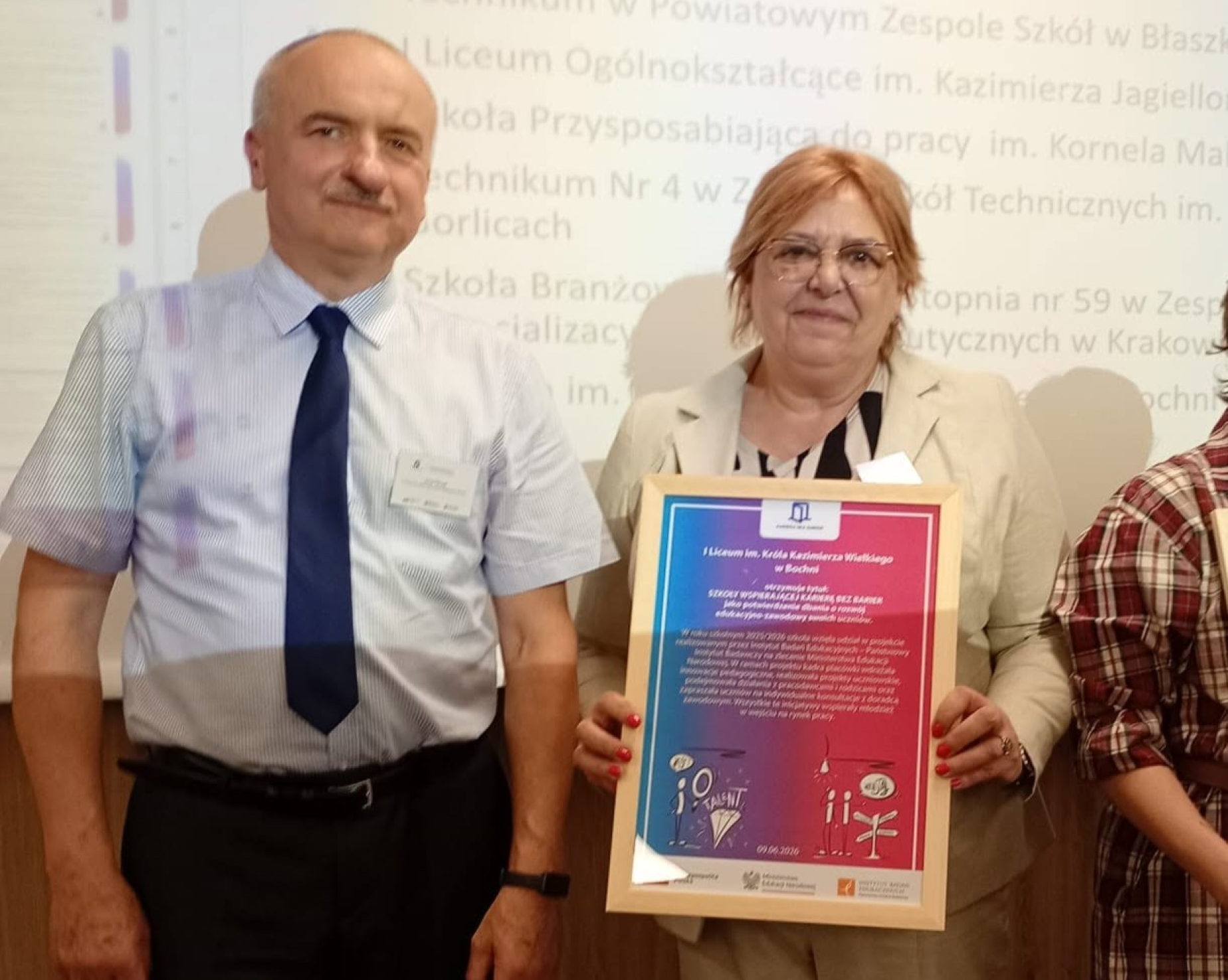 I Liceum z certyfikatem Instytutu Badań Edukacyjnych
