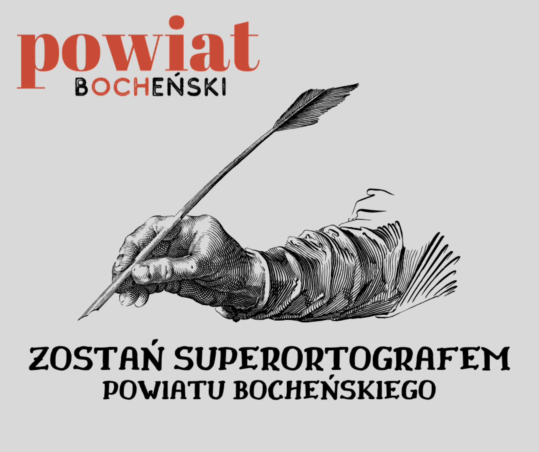 Zostań Superortografem Powiatu Bocheńskiego