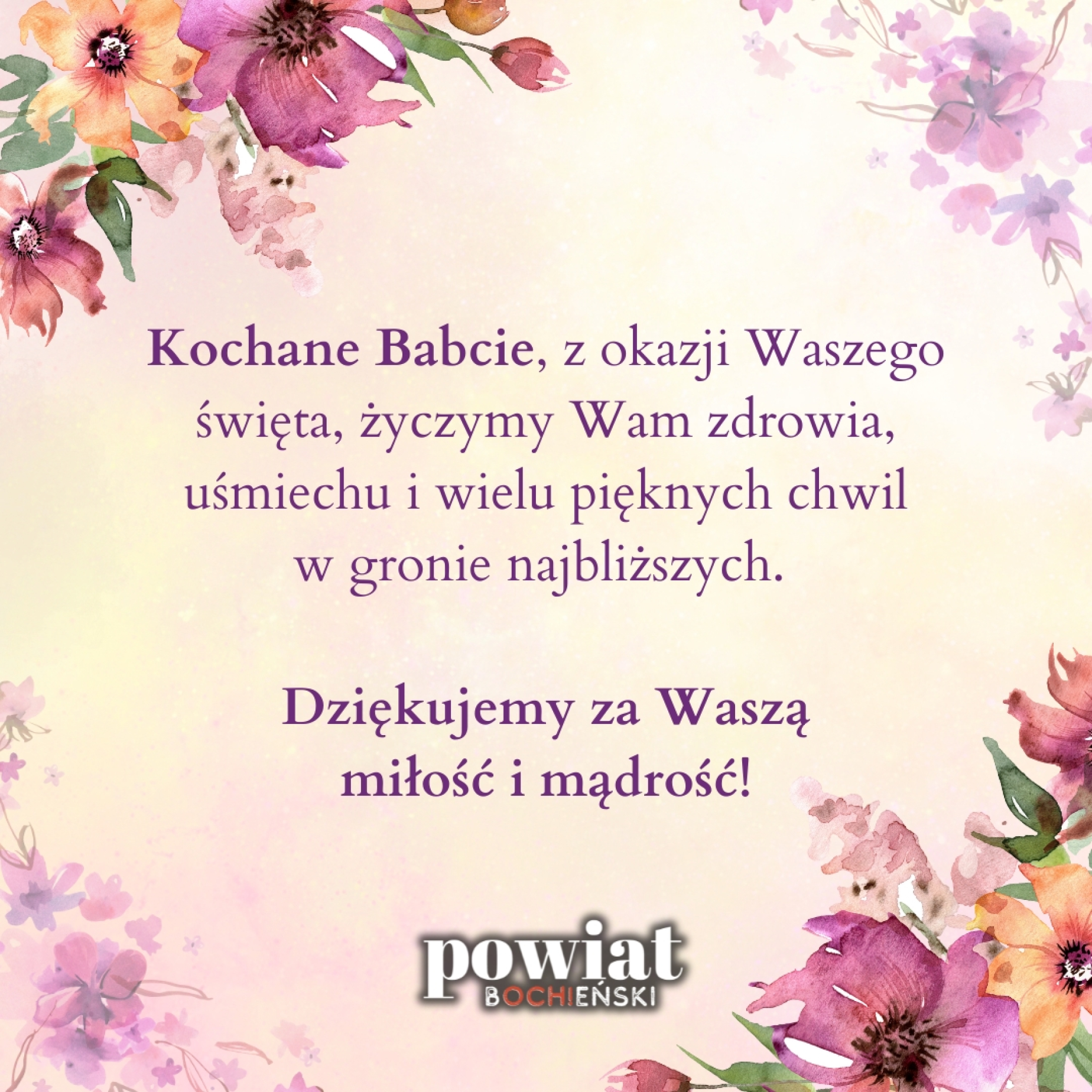 Dzień Babci – życzenia