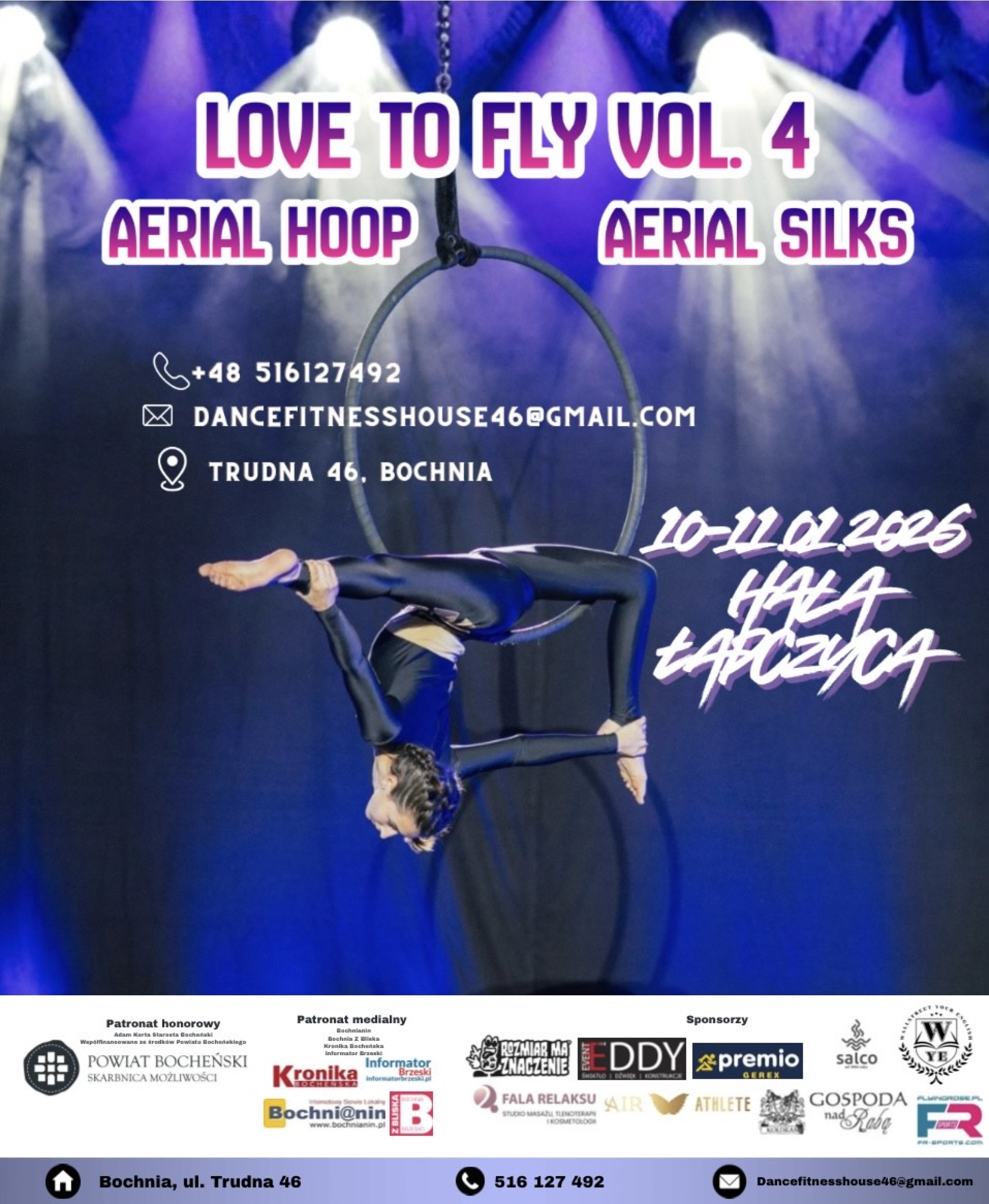 Akrobatyka w powietrzu - IV edycja turnieju „Love to Fly”