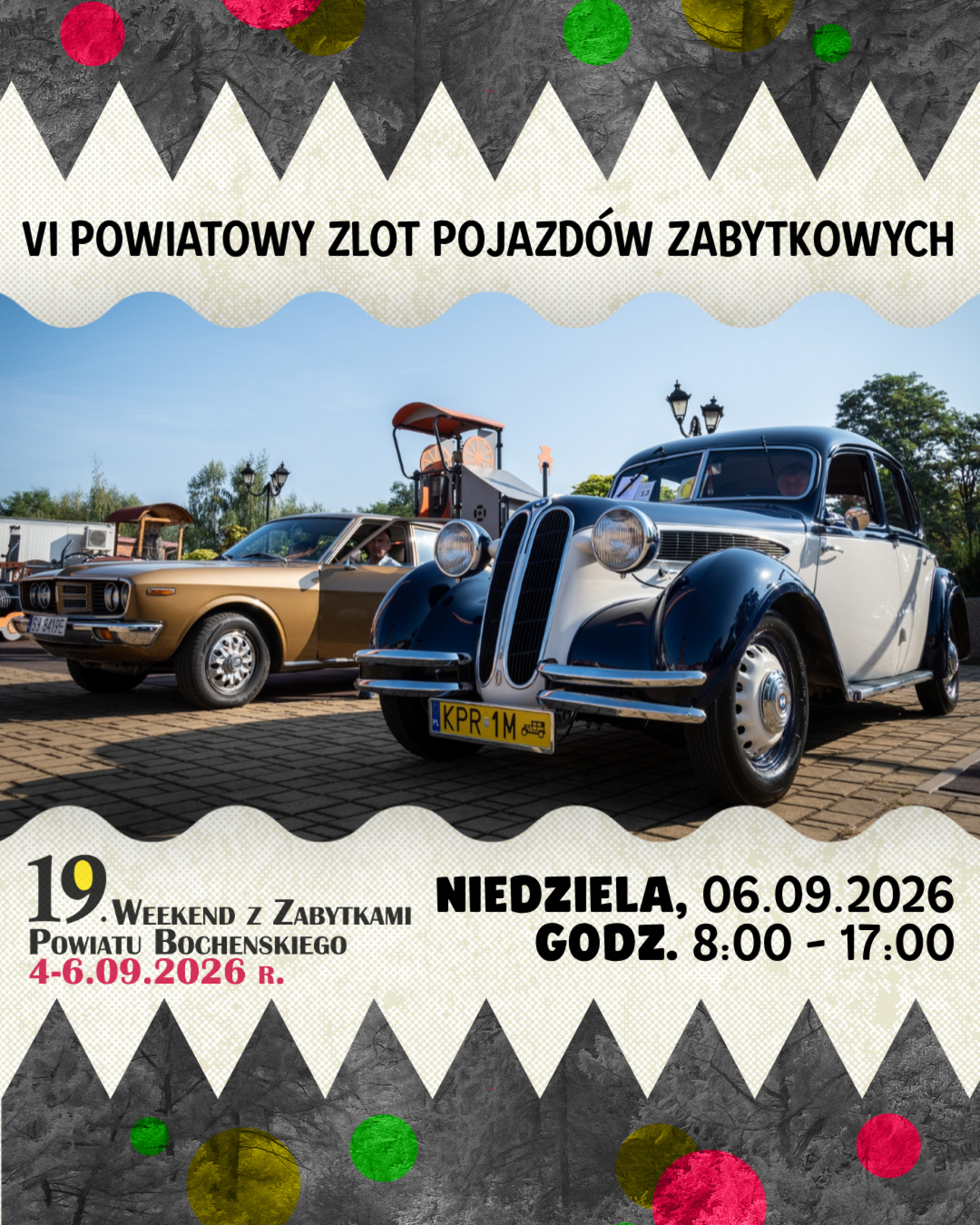 VI Powiatowy Zlot Pojazdów Zabytkowych