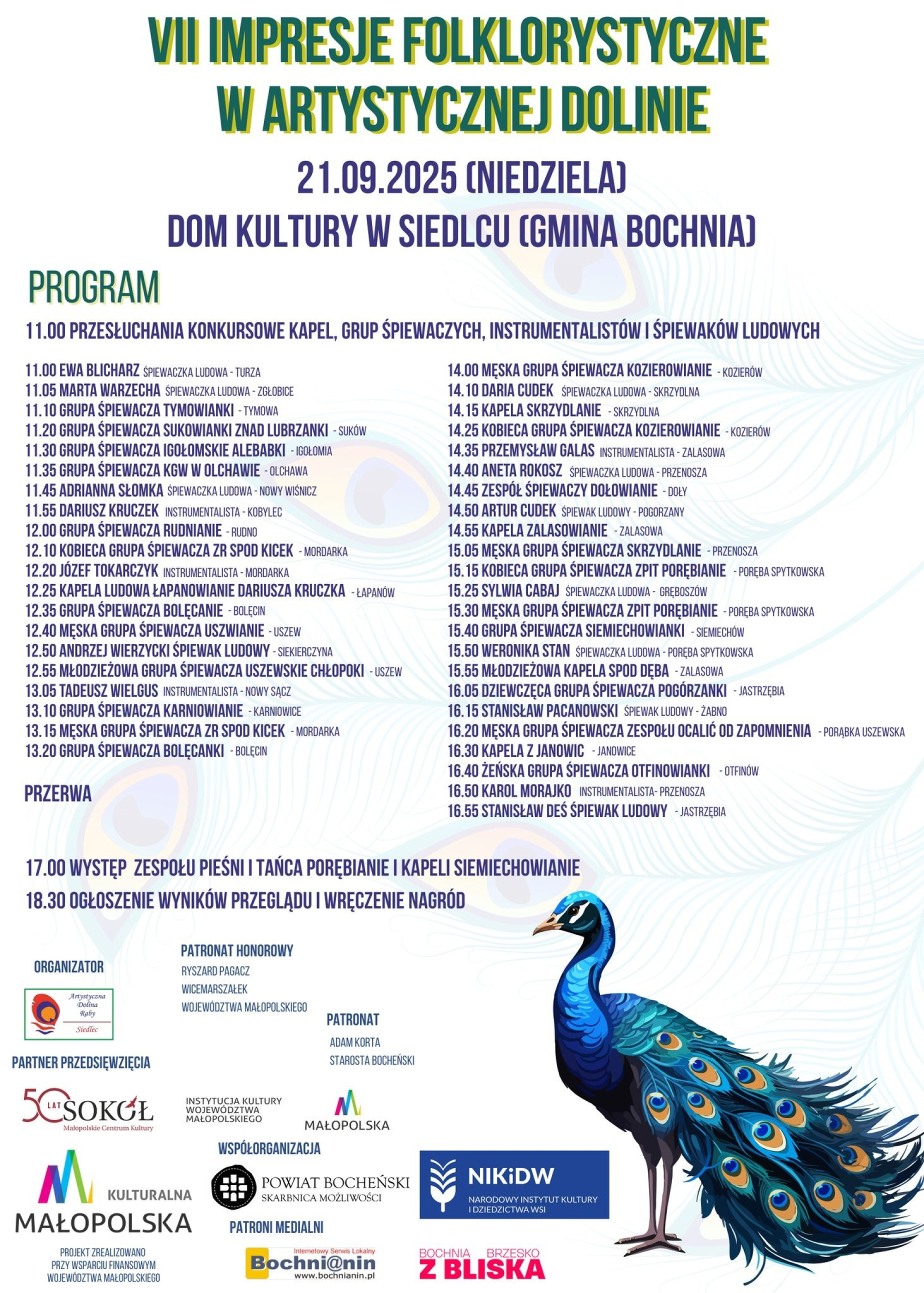 VII Impresje Folklorystyczne w Artystycznej Dolinie