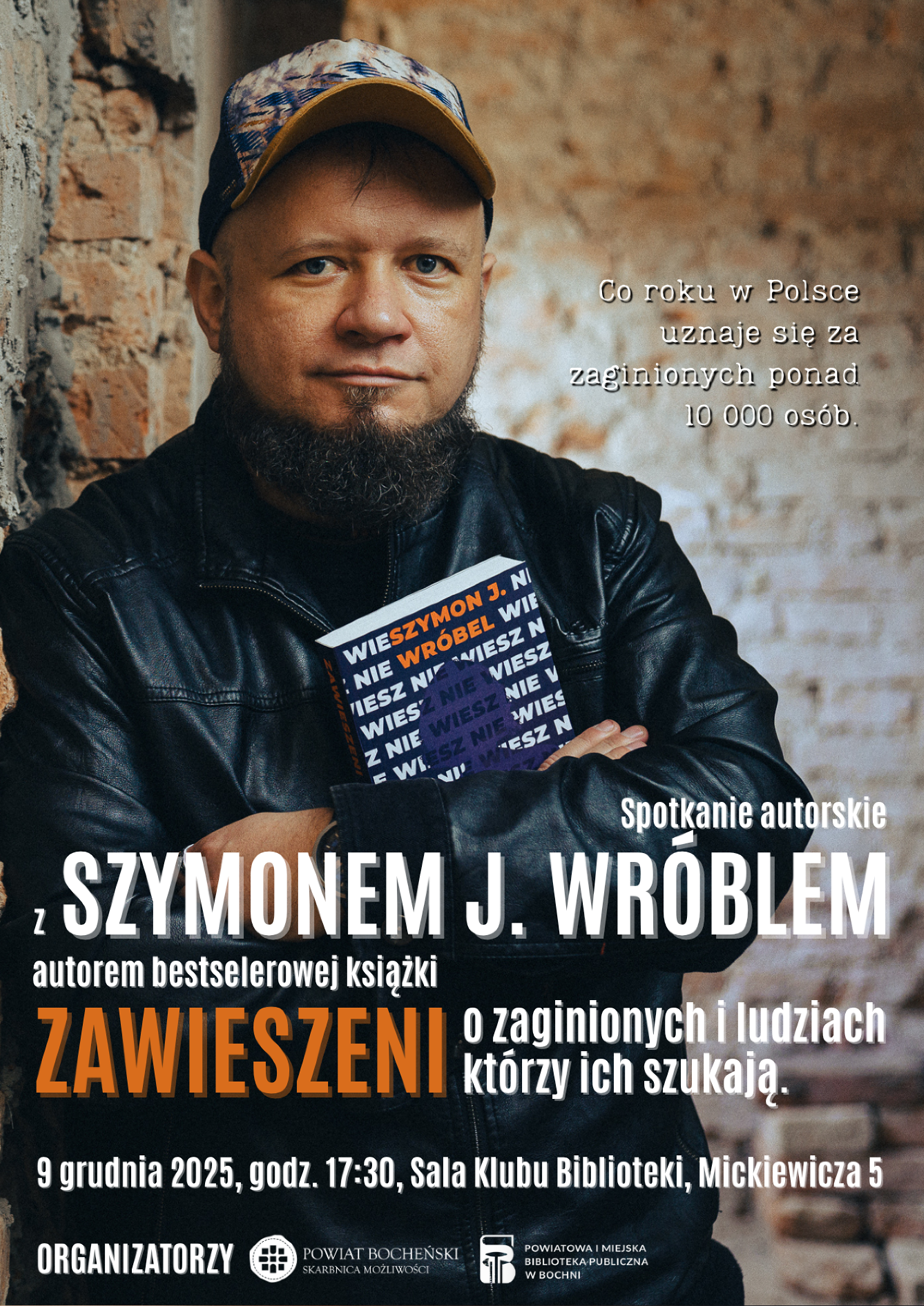 Spotkanie z autorem książki 