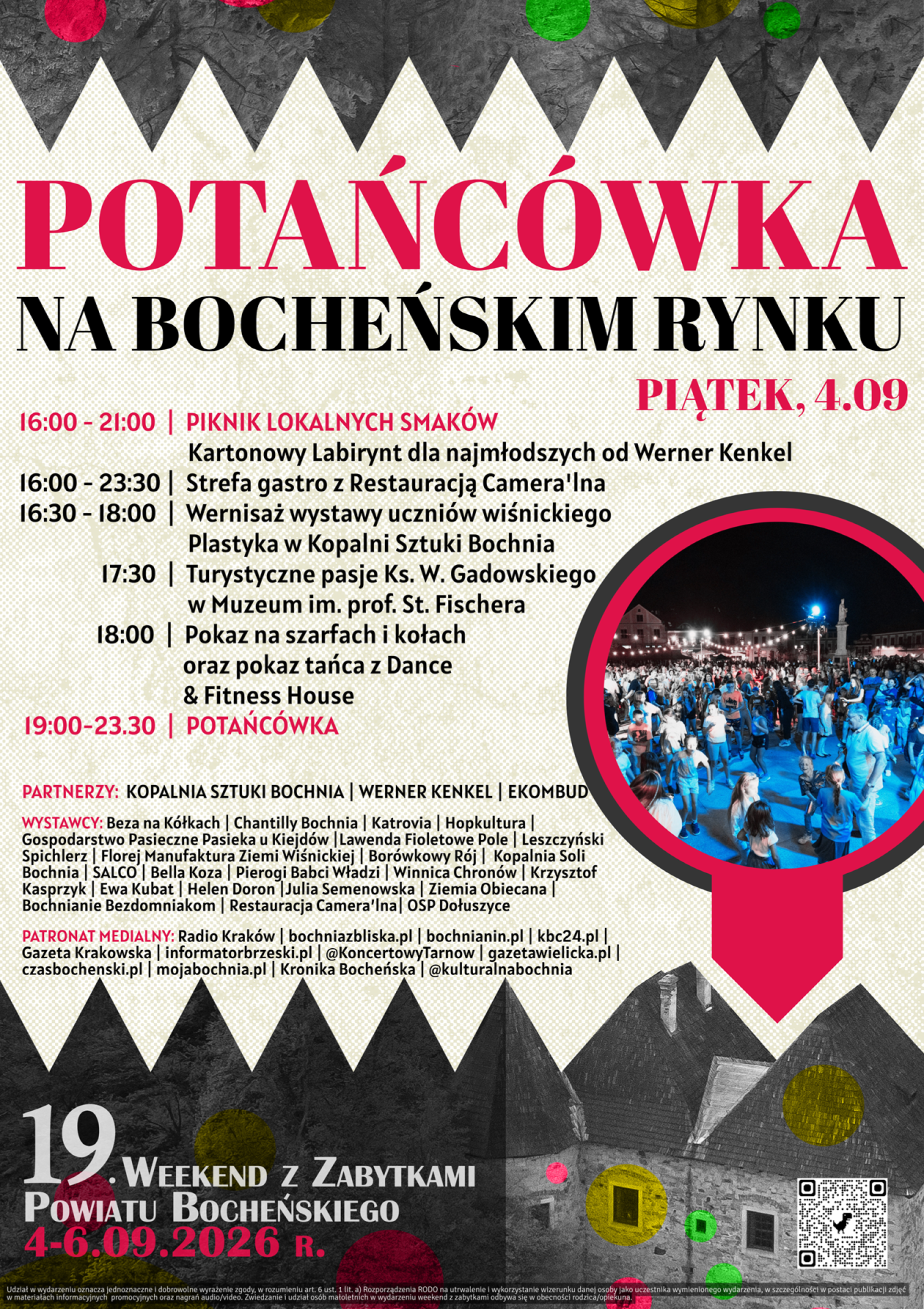 Potańcówka i Piknik Smaków