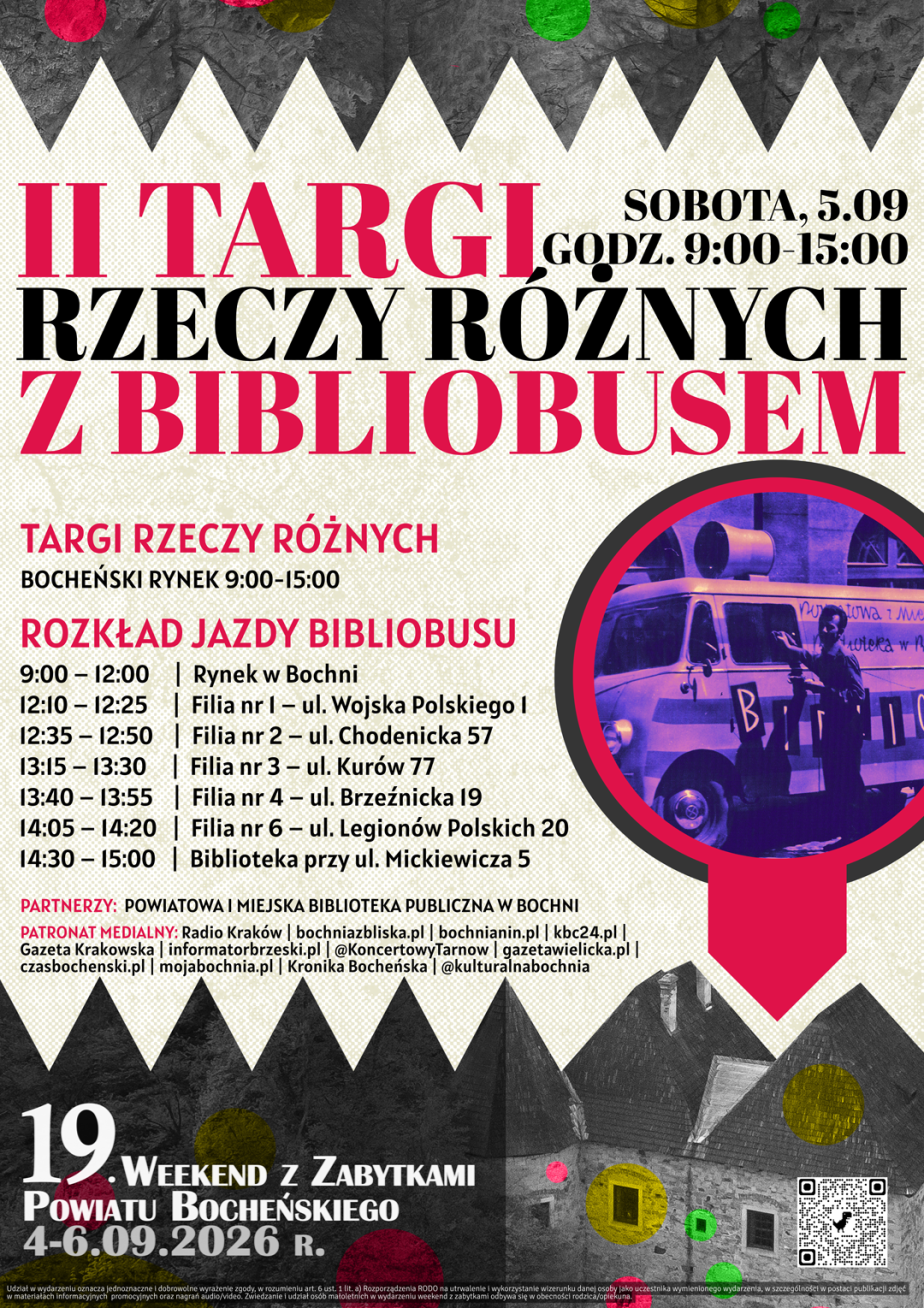 II Targi Rzeczy Różnych z Bibliobusem
