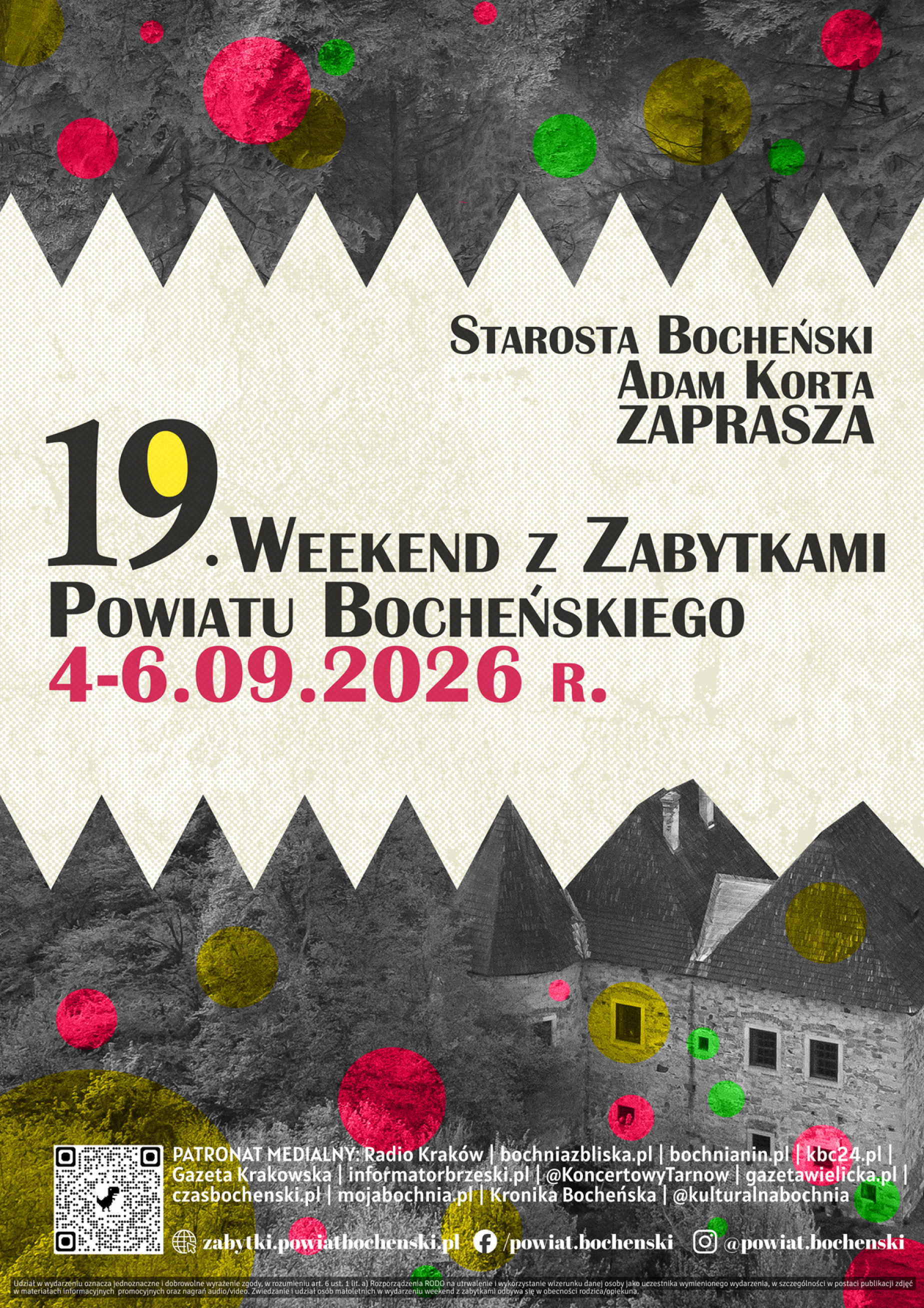 19.Weekend z zabytkami Powiatu Bocheńskiego